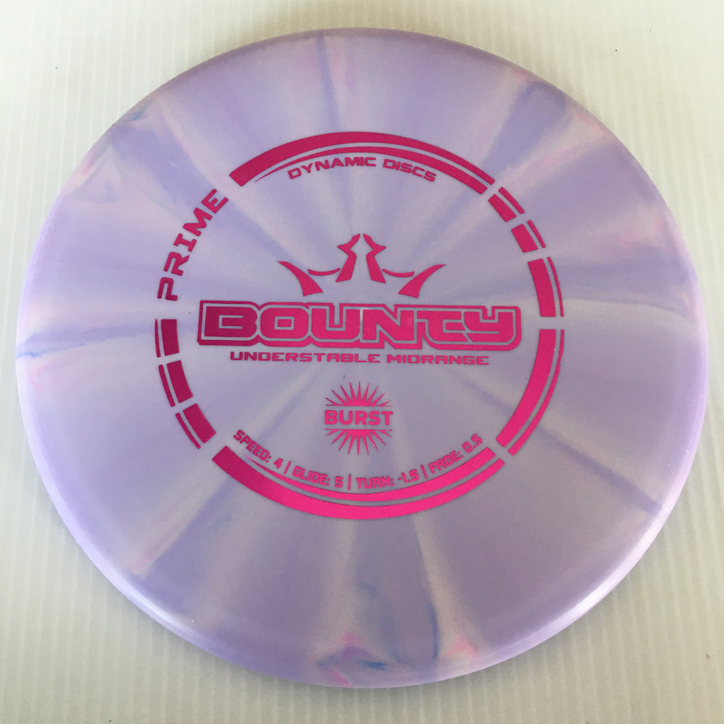 Dynamic Discs Prime Burst Bounty 4/5/-1.5/0.5