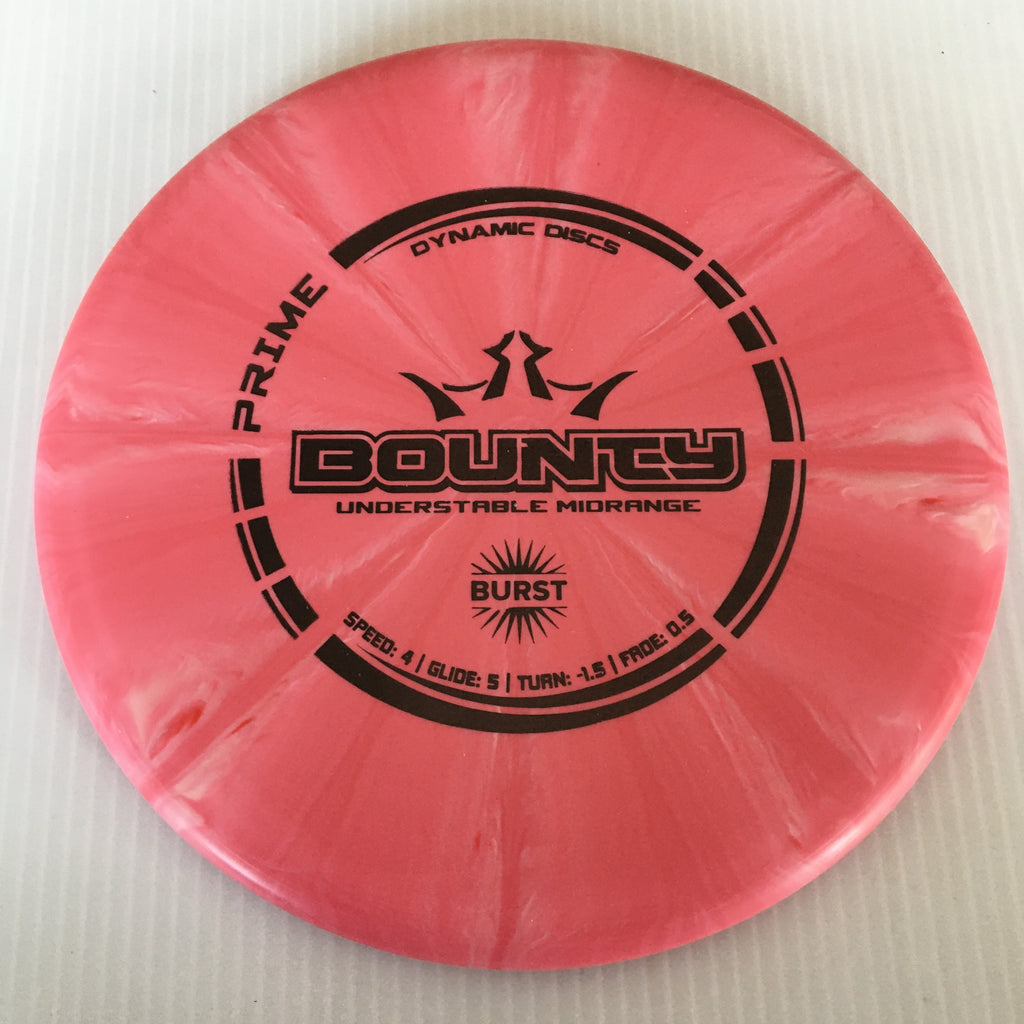 Dynamic Discs Prime Burst Bounty 4/5/-1.5/0.5