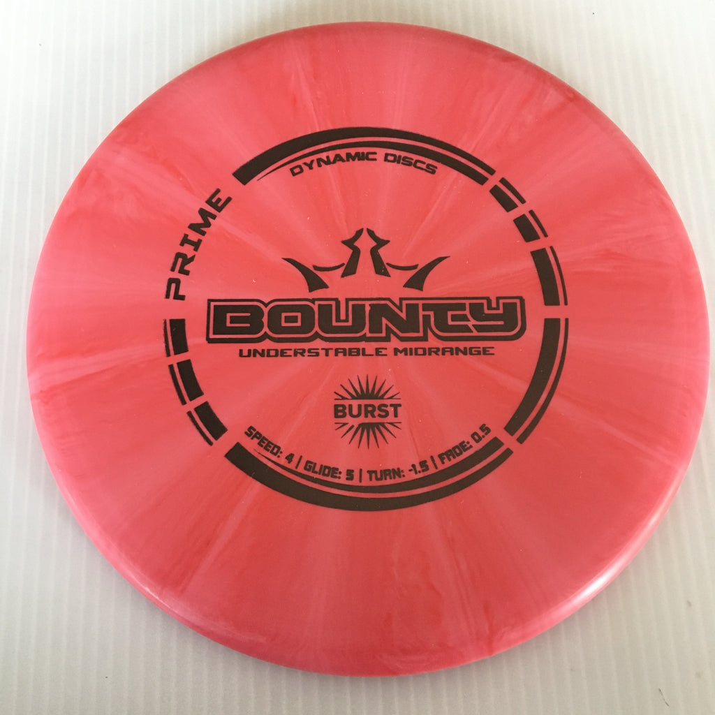 Dynamic Discs Prime Burst Bounty 4/5/-1.5/0.5