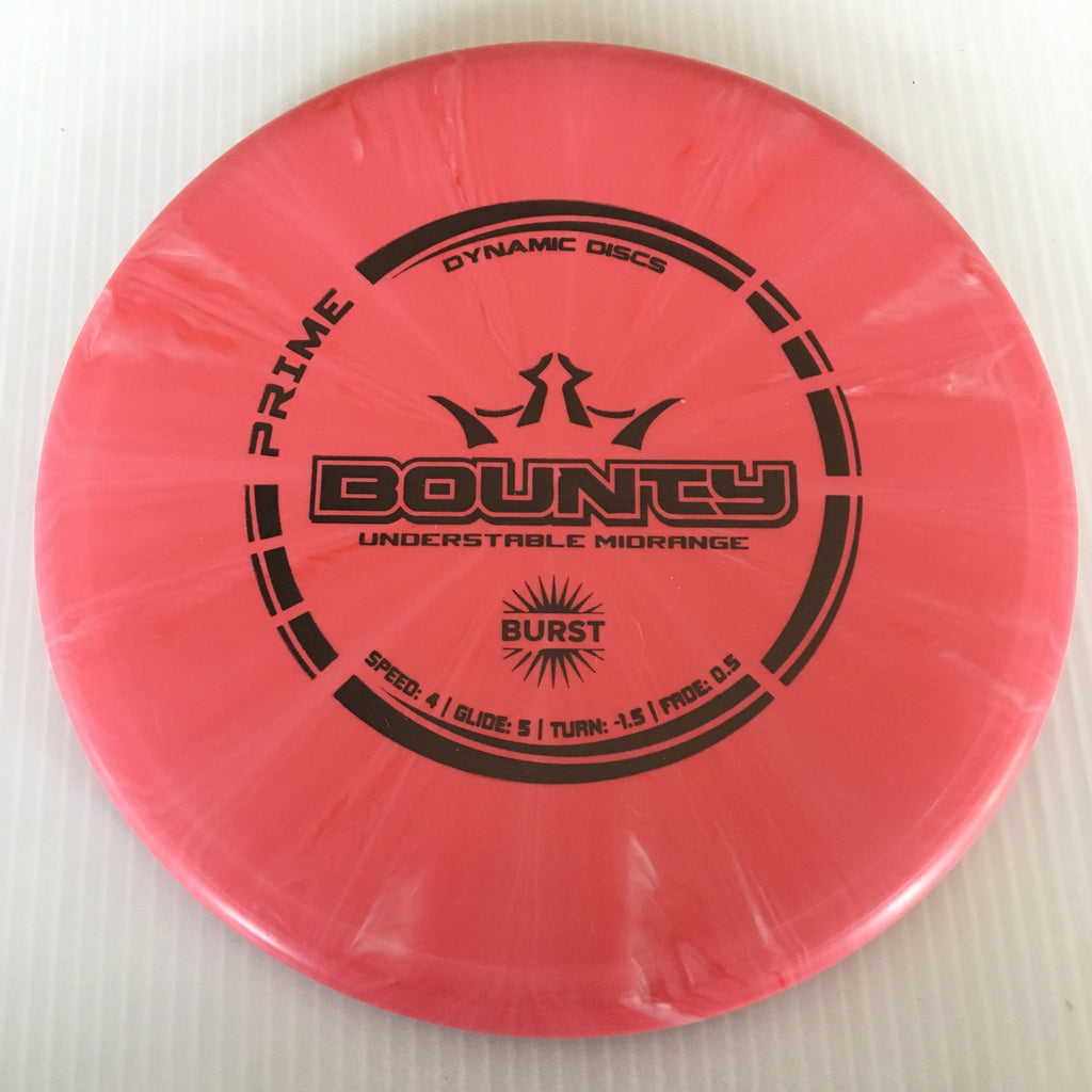 Dynamic Discs Prime Burst Bounty 4/5/-1.5/0.5