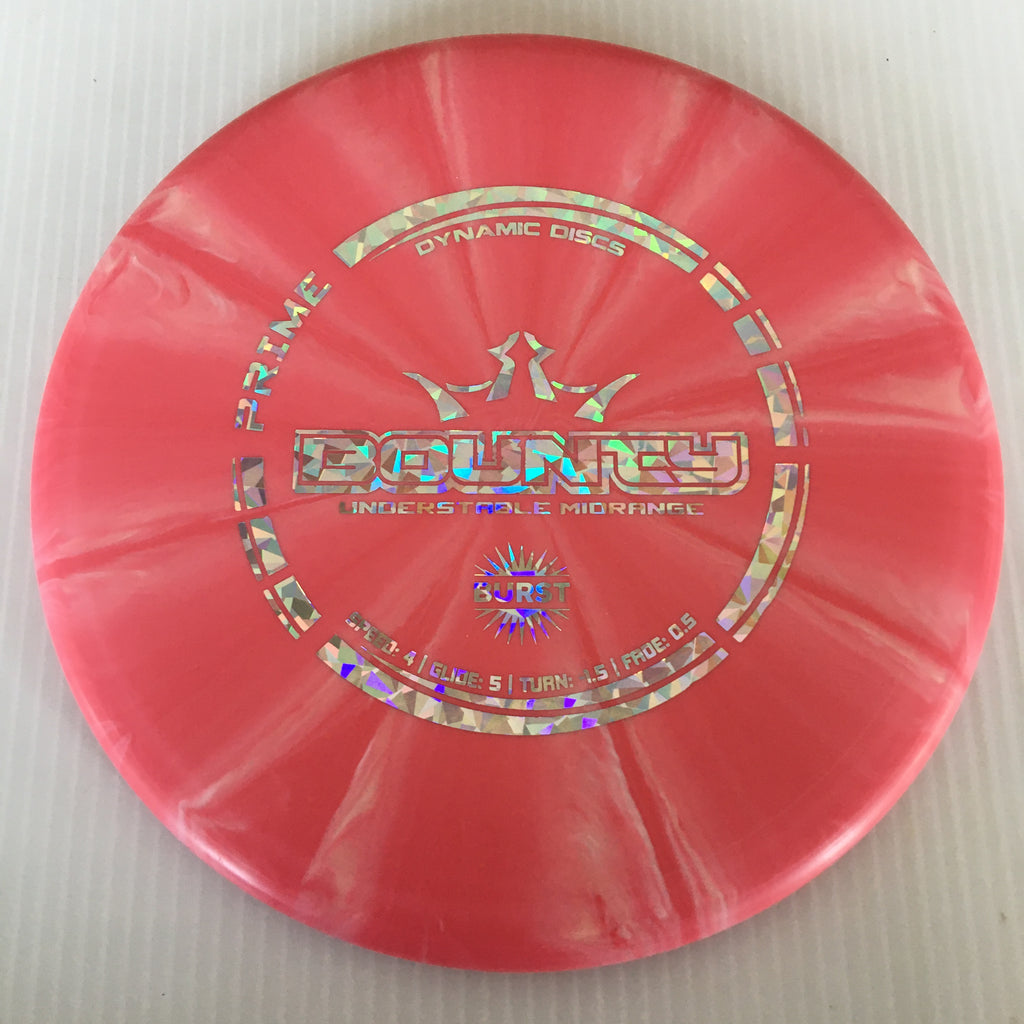 Dynamic Discs Prime Burst Bounty 4/5/-1.5/0.5
