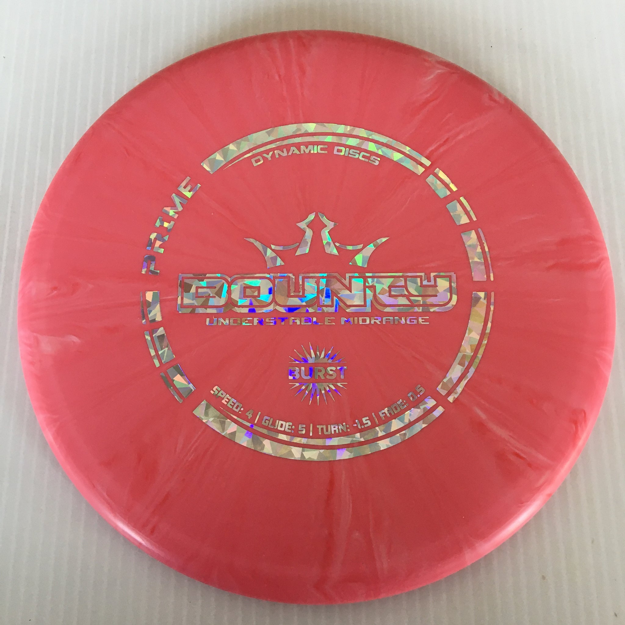 Dynamic Discs Prime Burst Bounty 4/5/-1.5/0.5