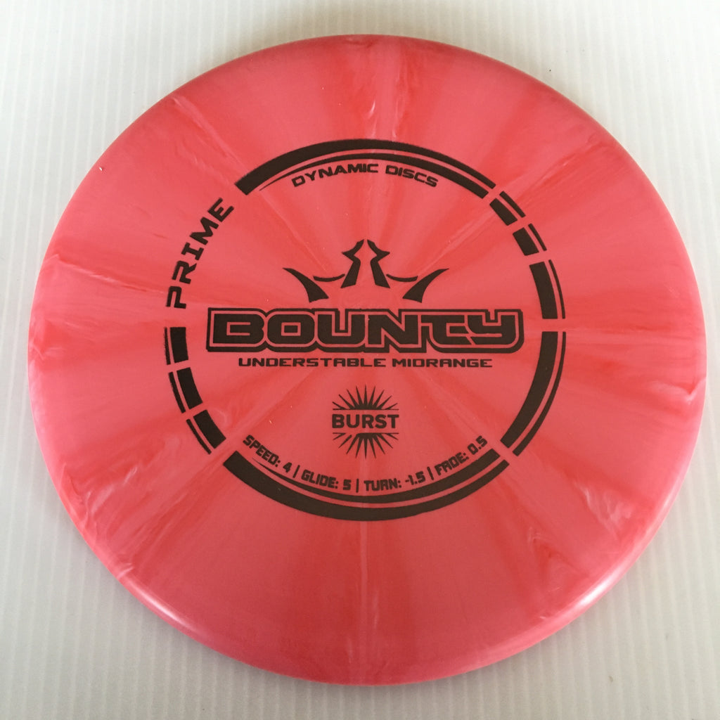 Dynamic Discs Prime Burst Bounty 4/5/-1.5/0.5