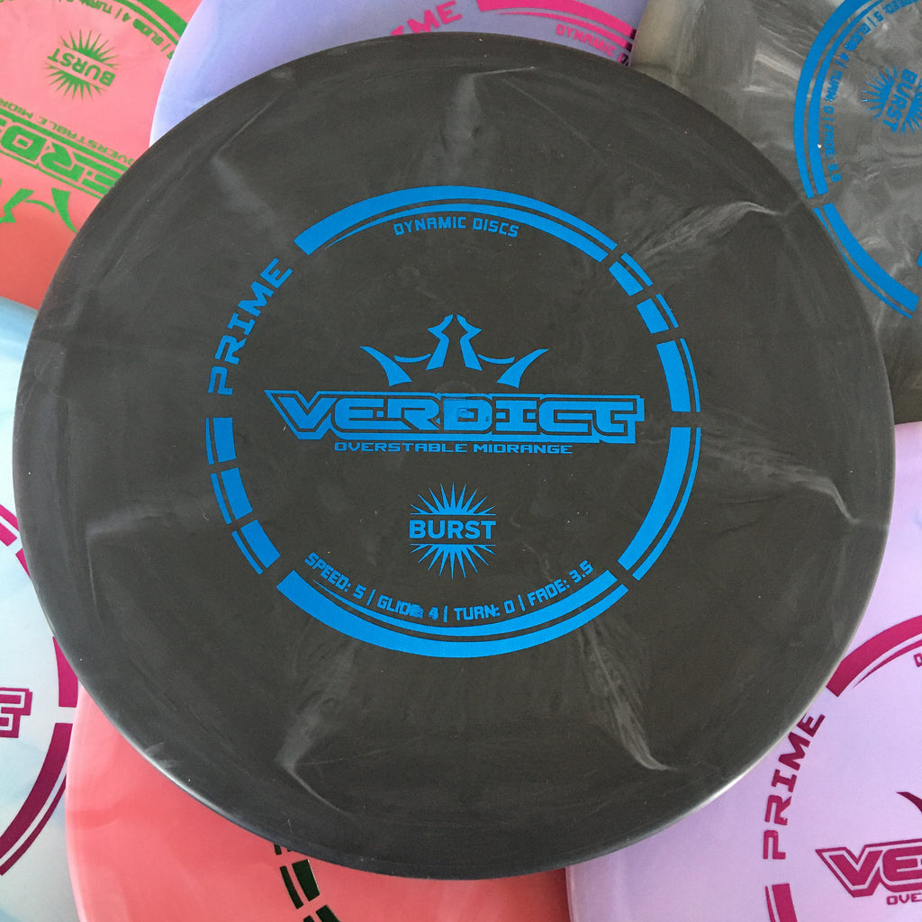 Dynamic Discs Prime Burst Verdict 5/4/0/3.5