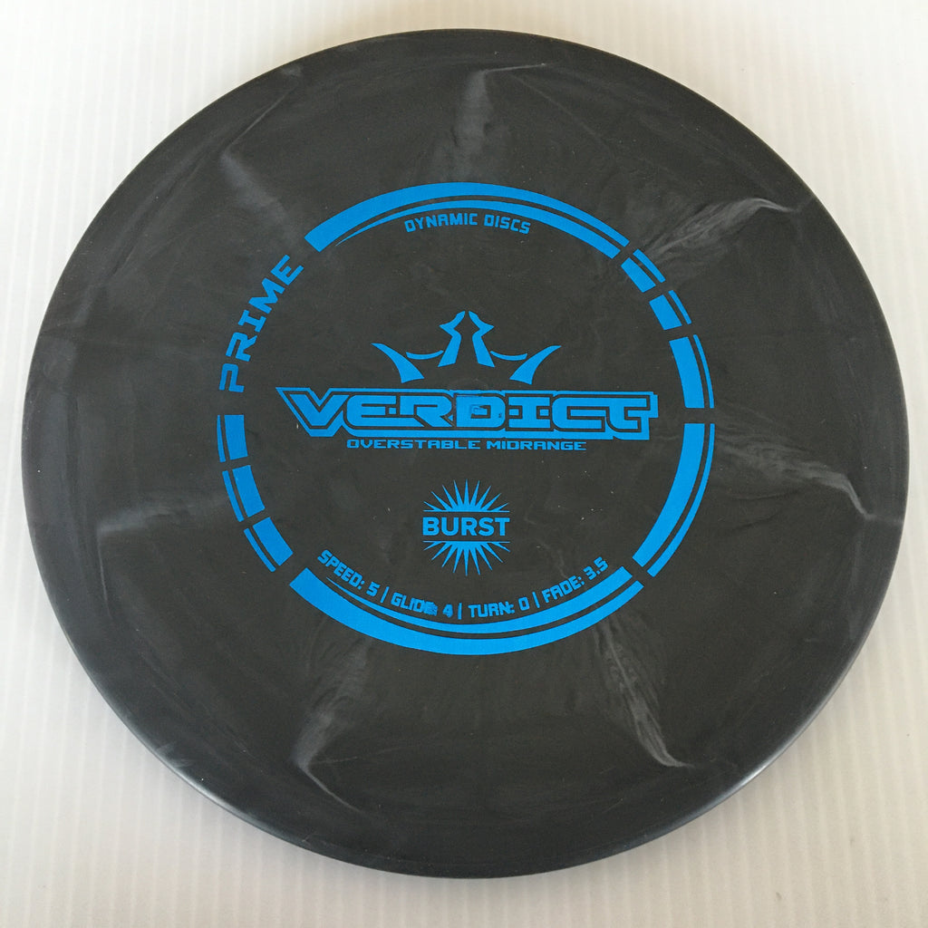 Dynamic Discs Prime Burst Verdict 5/4/0/3.5