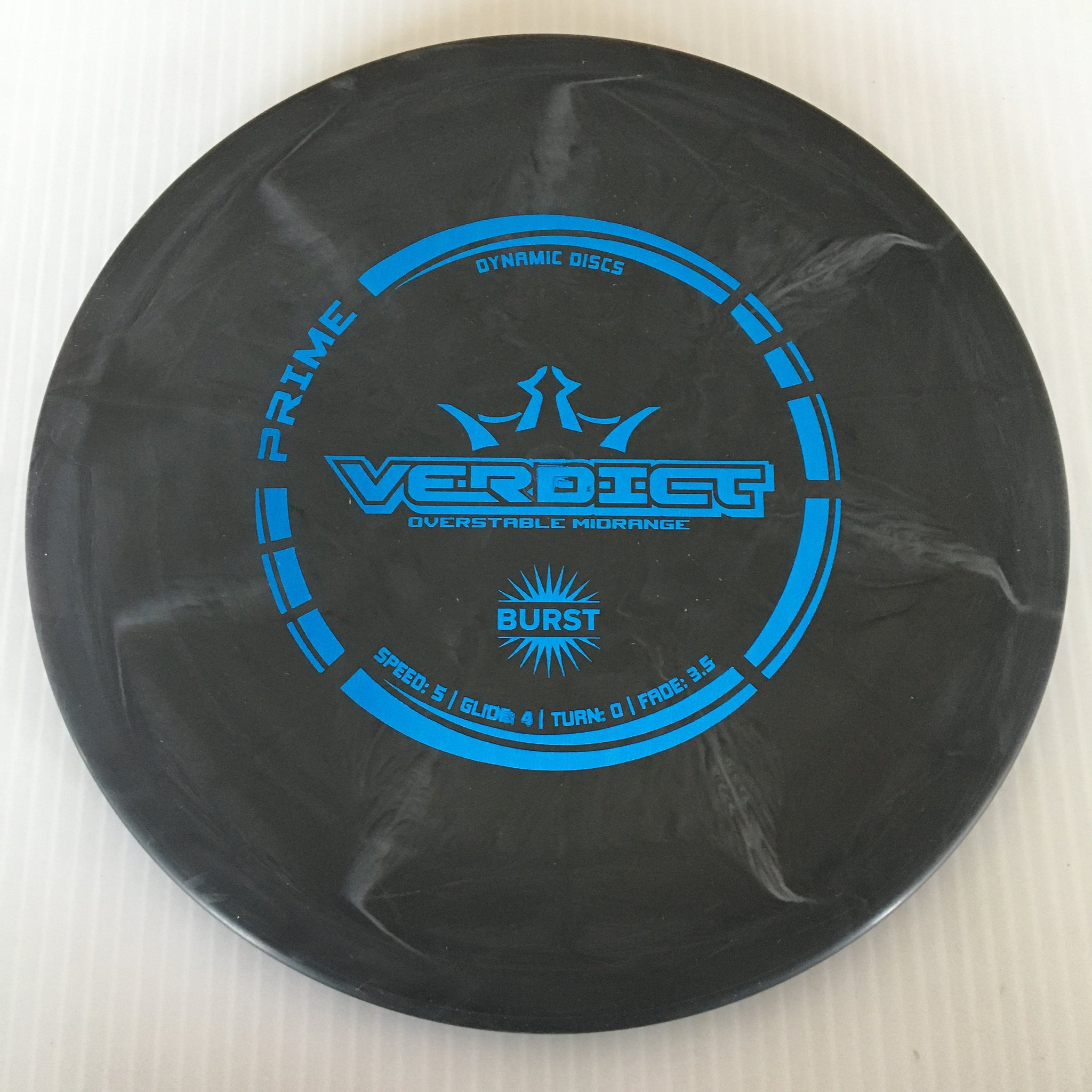 Dynamic Discs Prime Burst Verdict 5/4/0/3.5