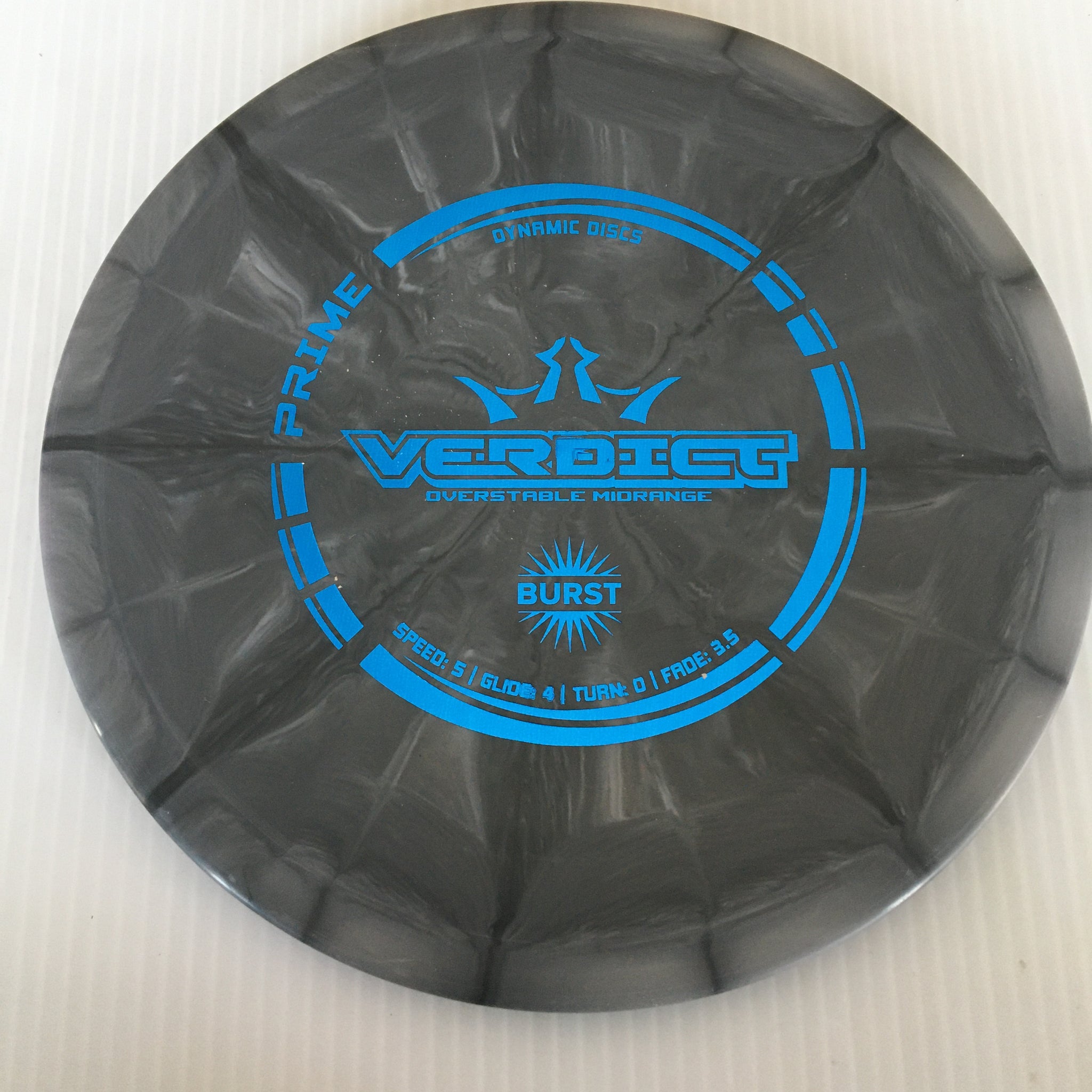 Dynamic Discs Prime Burst Verdict 5/4/0/3.5