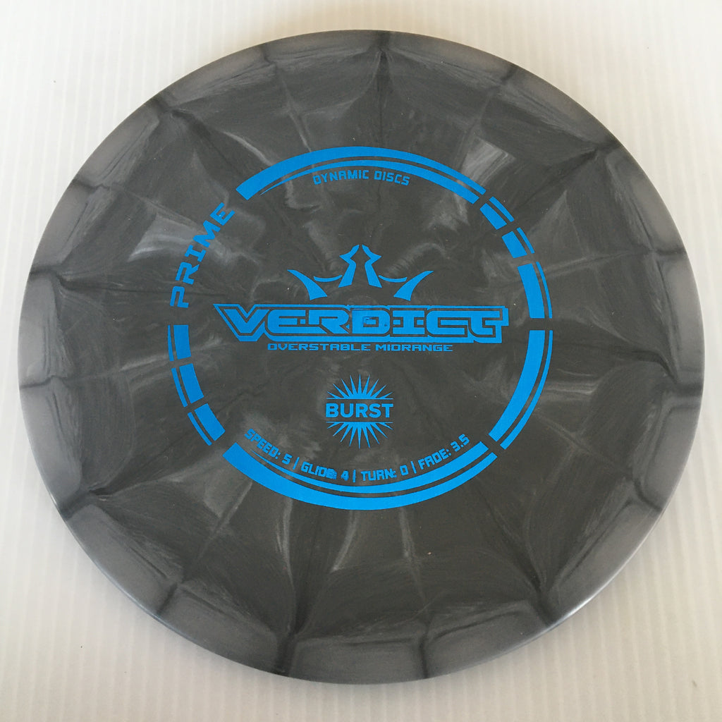 Dynamic Discs Prime Burst Verdict 5/4/0/3.5