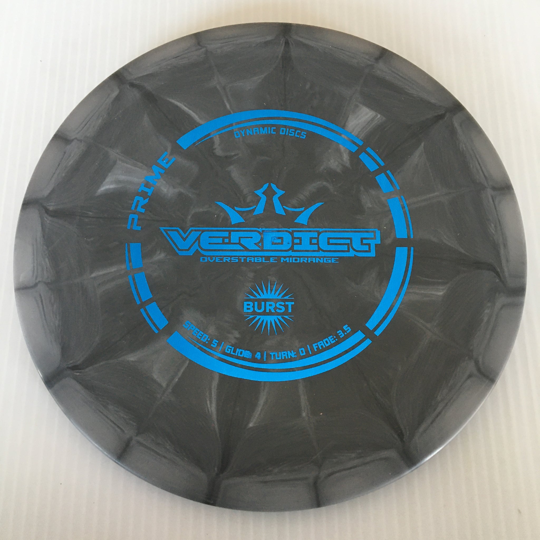 Dynamic Discs Prime Burst Verdict 5/4/0/3.5