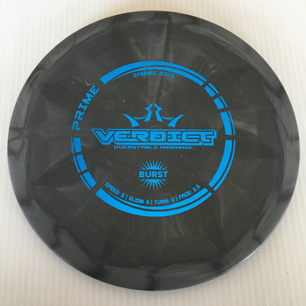 Dynamic Discs Prime Burst Verdict 5/4/0/3.5