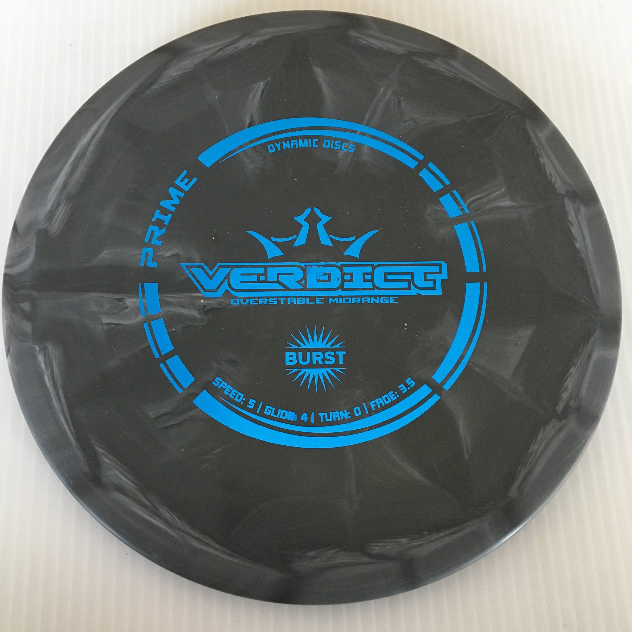Dynamic Discs Prime Burst Verdict 5/4/0/3.5