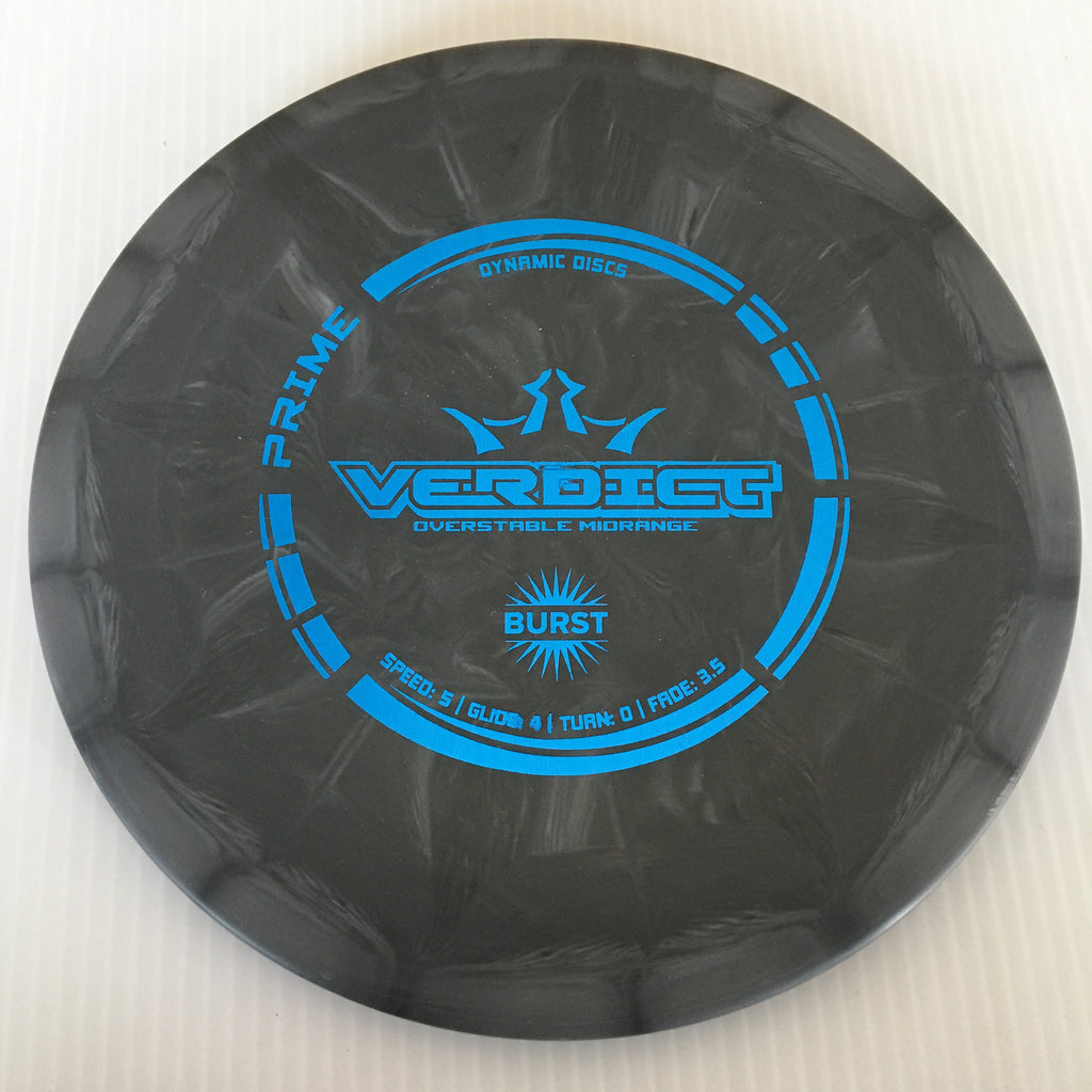 Dynamic Discs Prime Burst Verdict 5/4/0/3.5