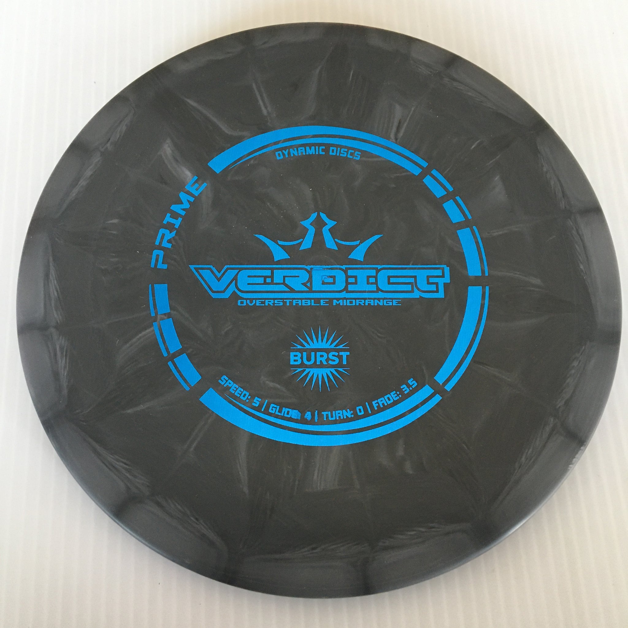 Dynamic Discs Prime Burst Verdict 5/4/0/3.5