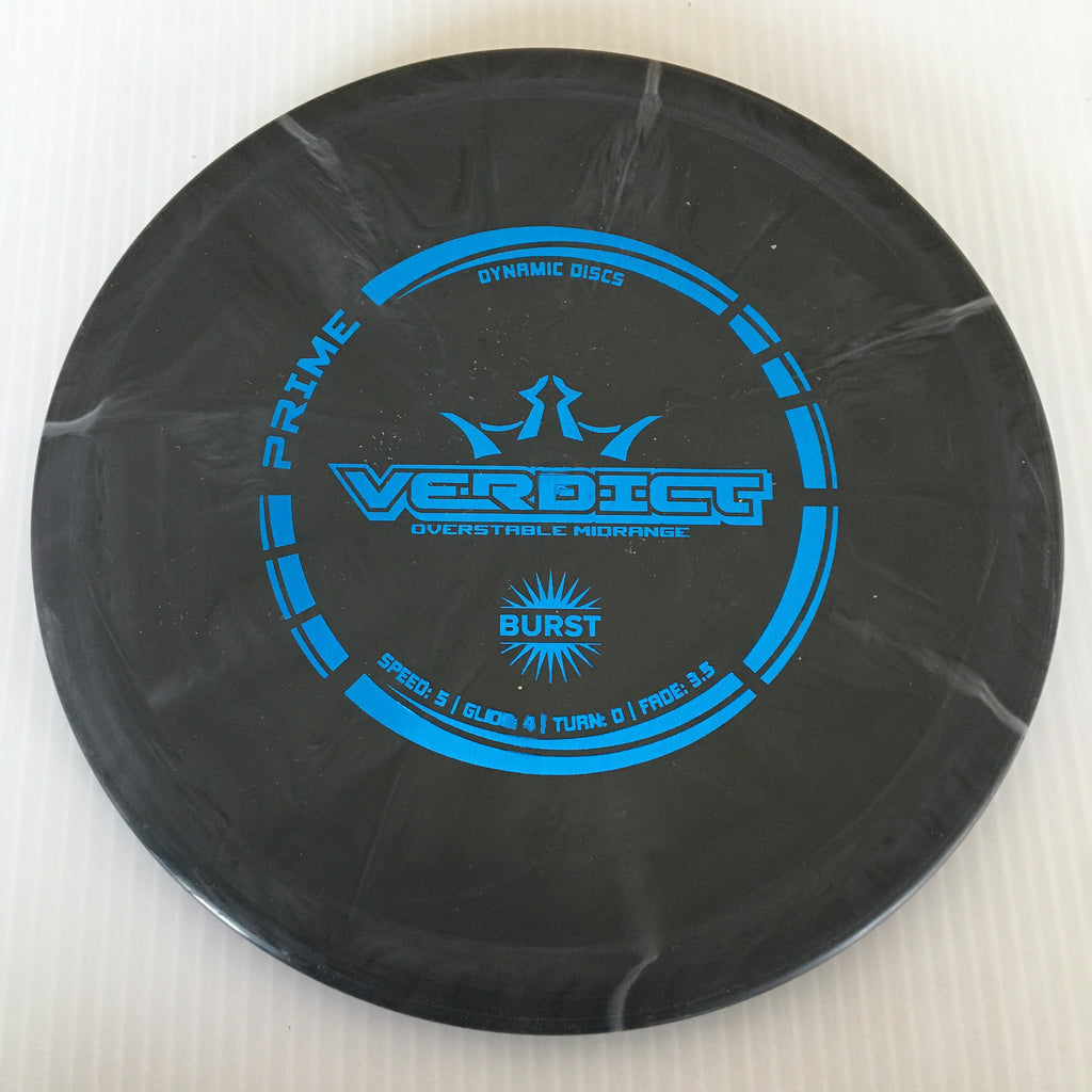 Dynamic Discs Prime Burst Verdict 5/4/0/3.5