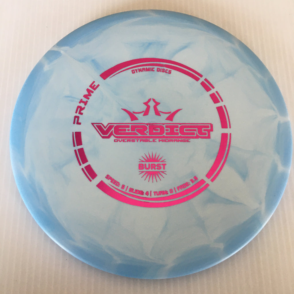 Dynamic Discs Prime Burst Verdict 5/4/0/3.5