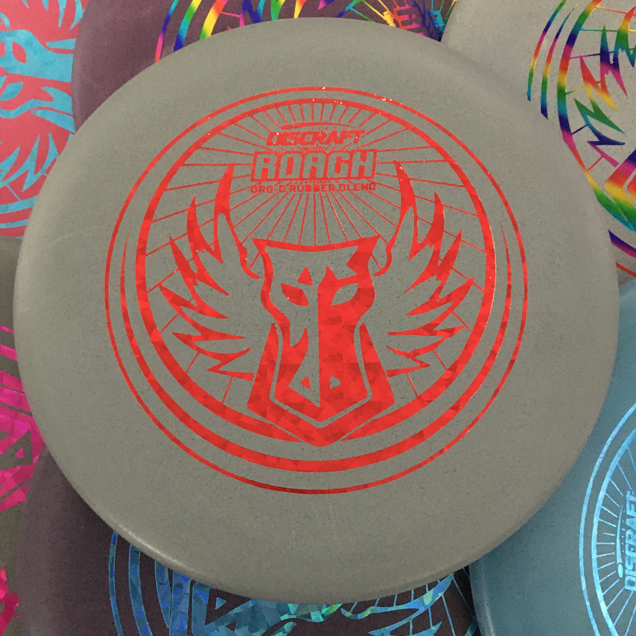 Discraft Brodie Smith BroD Roach 2/4/0/1