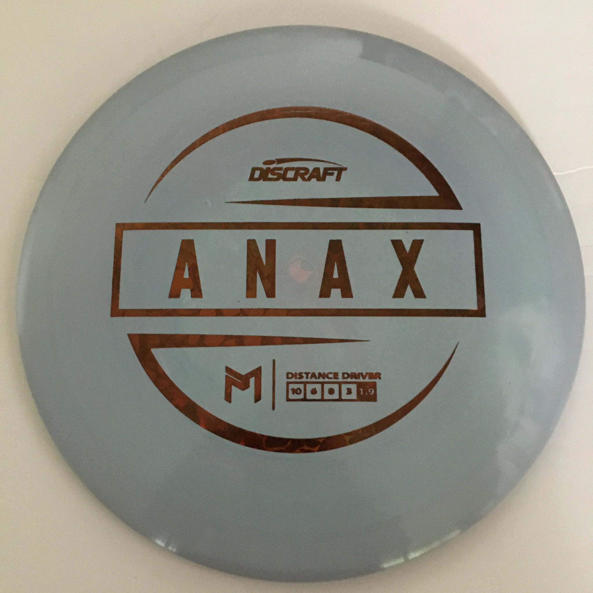 Discraft Paul McBeth Signature ESP Anax 10/6/0/3 (167-169 grams)
