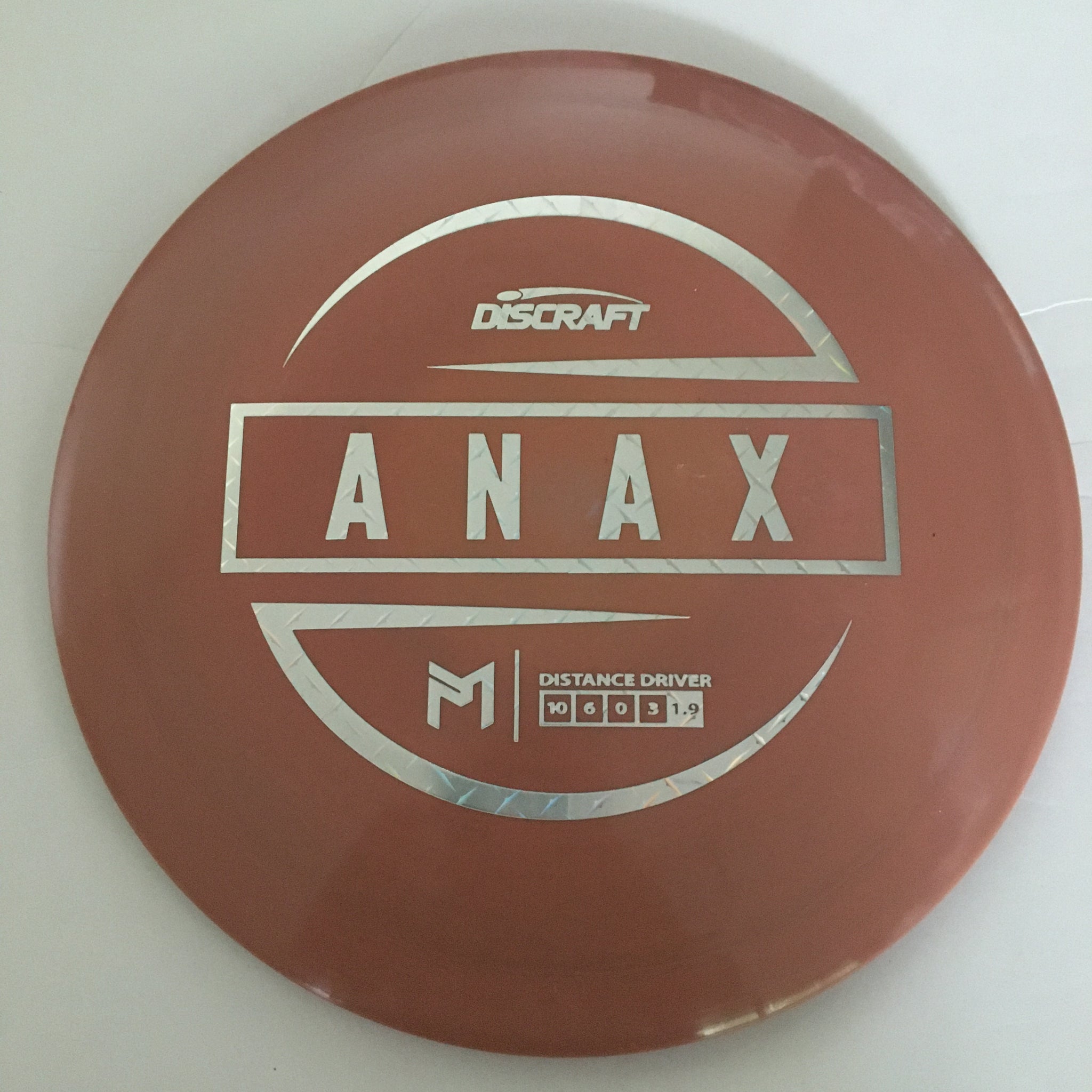 Discraft Paul McBeth Signature ESP Anax 10/6/0/3 (167-169 grams)