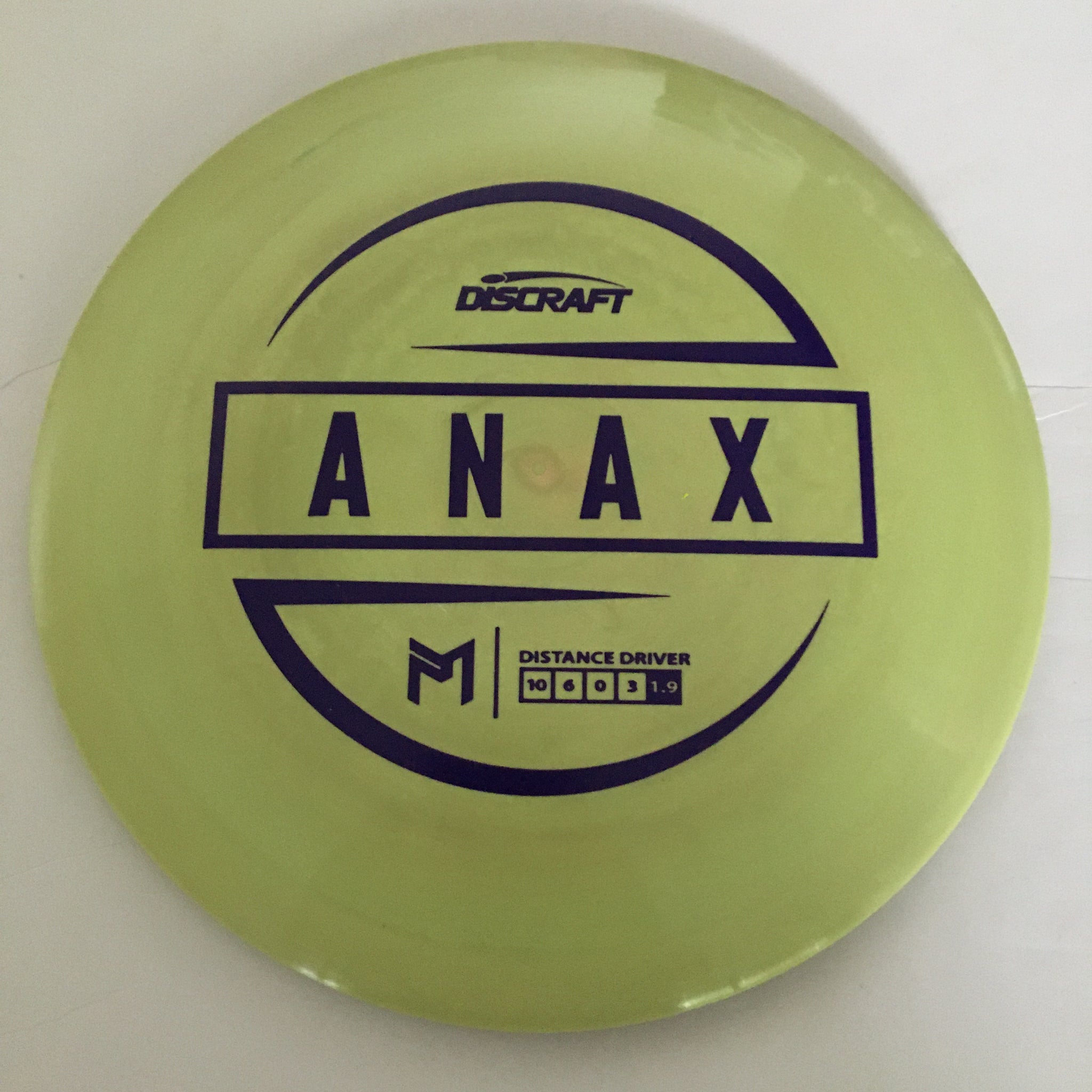 Discraft Paul McBeth Signature ESP Anax 10/6/0/3 (167-169 grams)