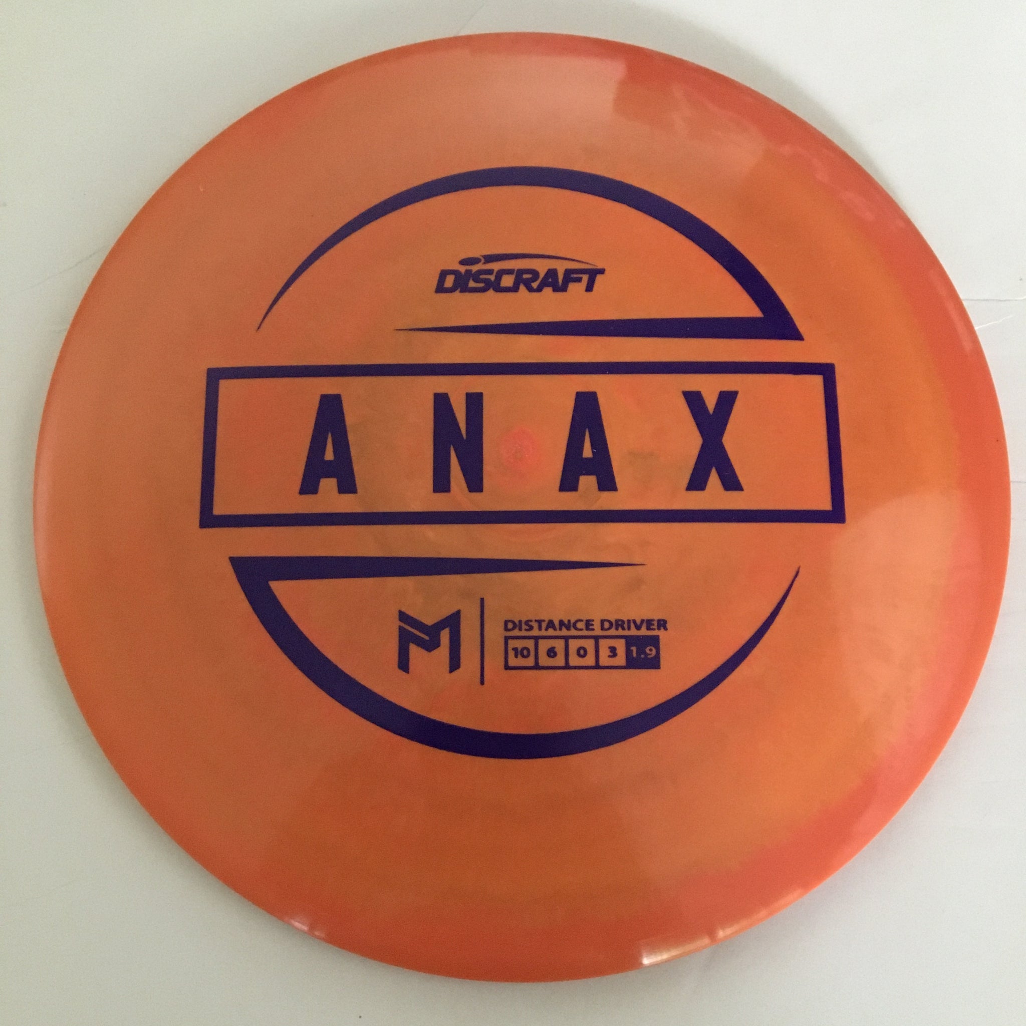 Discraft Paul McBeth Signature ESP Anax 10/6/0/3 (167-169 grams)
