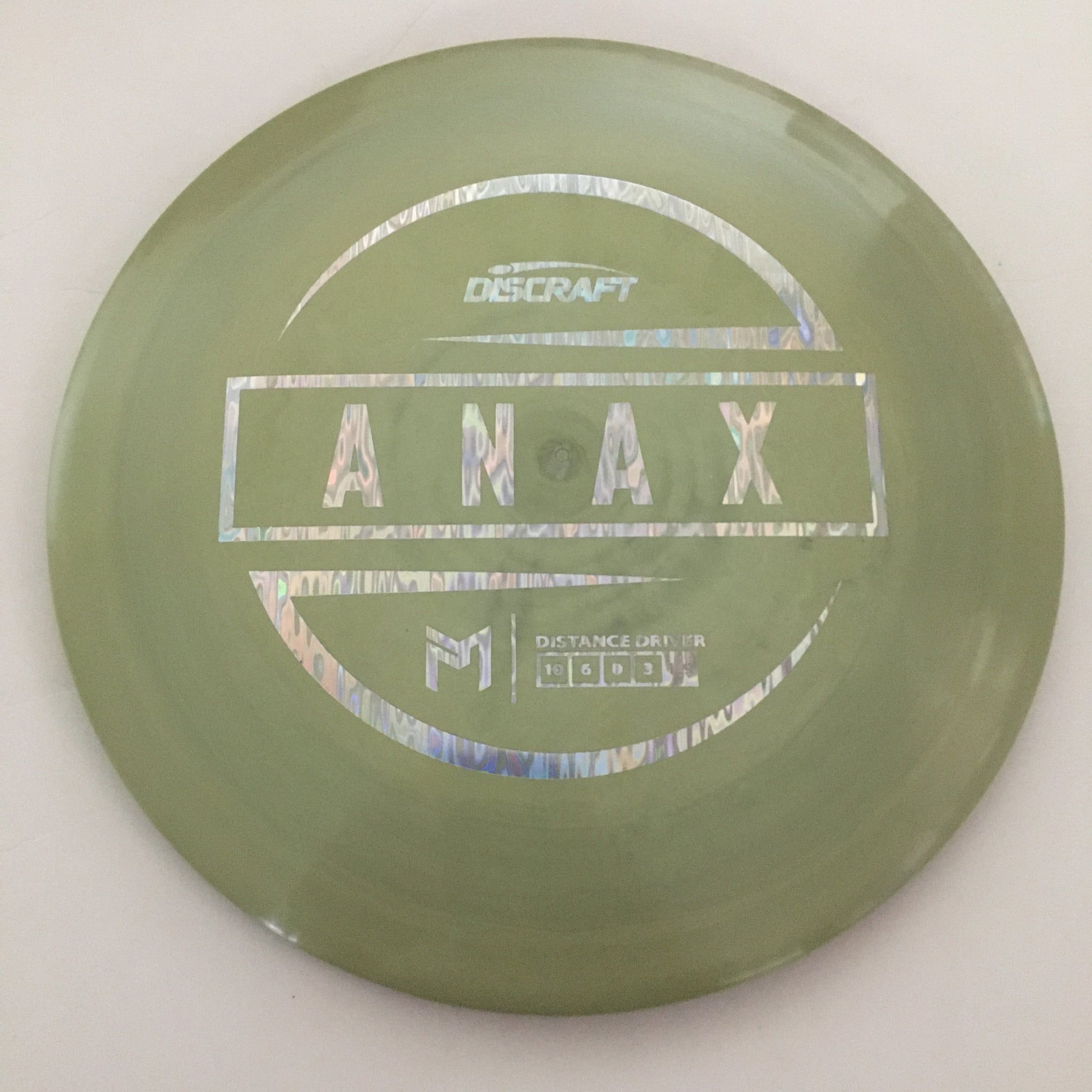 Discraft Paul McBeth Signature ESP Anax 10/6/0/3 (170-172 grams)