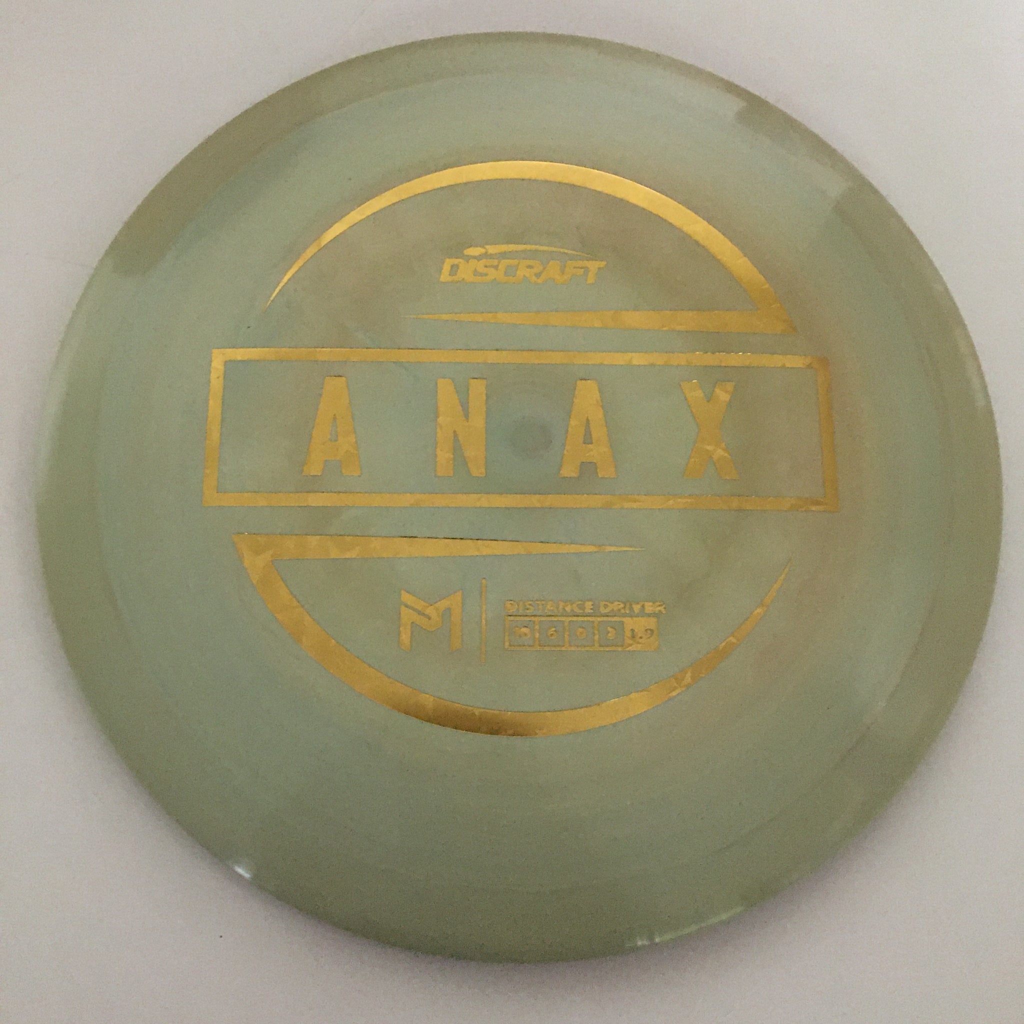 Discraft Paul McBeth Signature ESP Anax 10/6/0/3 (170-172 grams)