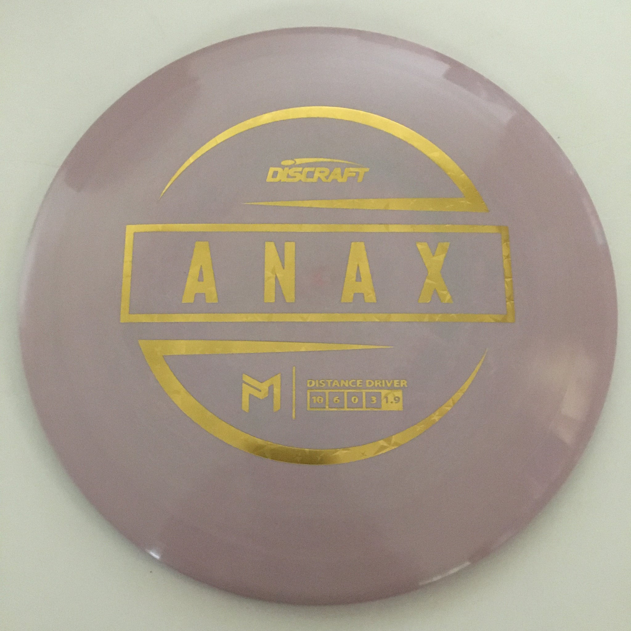 Discraft Paul McBeth Signature ESP Anax 10/6/0/3 (170-172 grams)