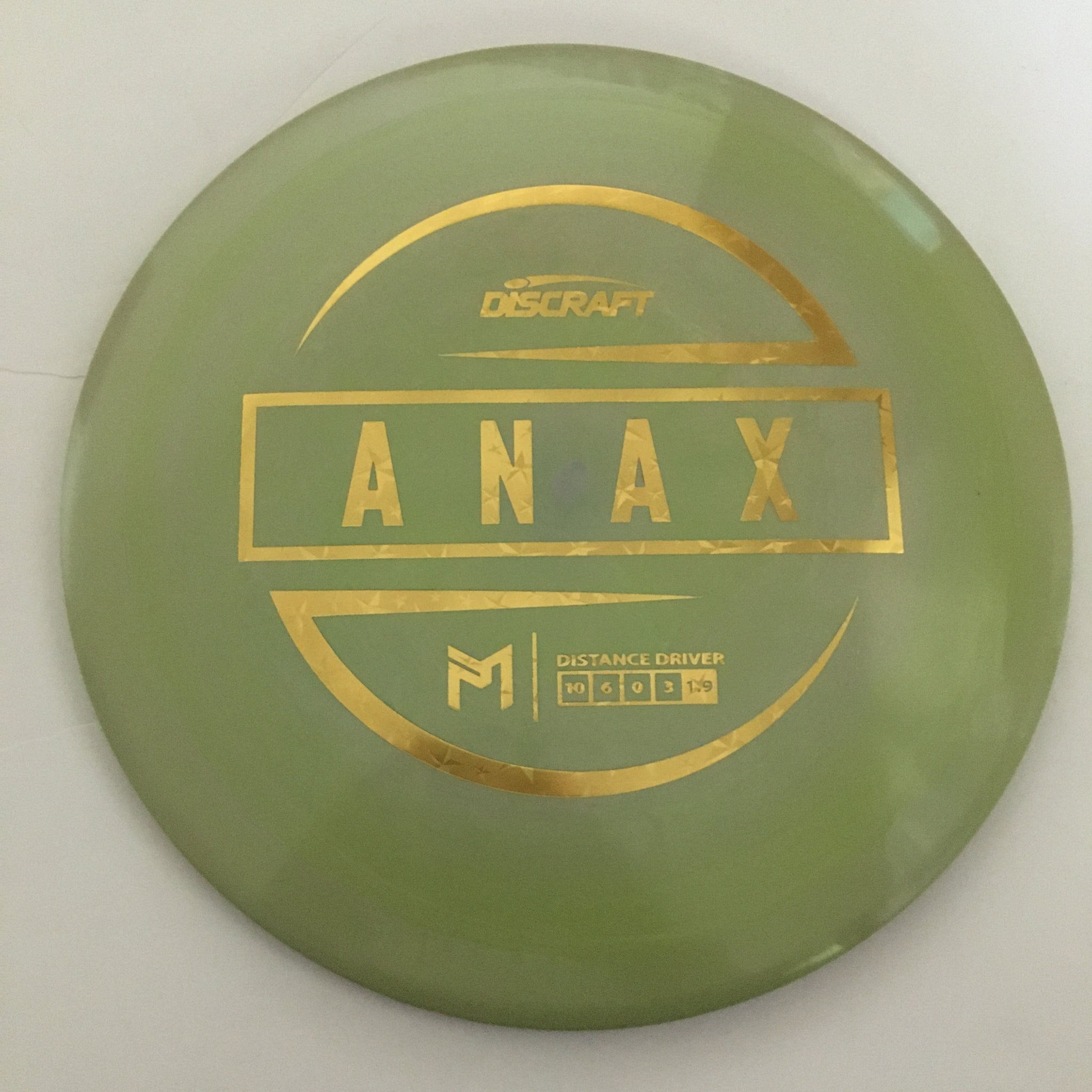 Discraft Paul McBeth Signature ESP Anax 10/6/0/3 (170-172 grams)