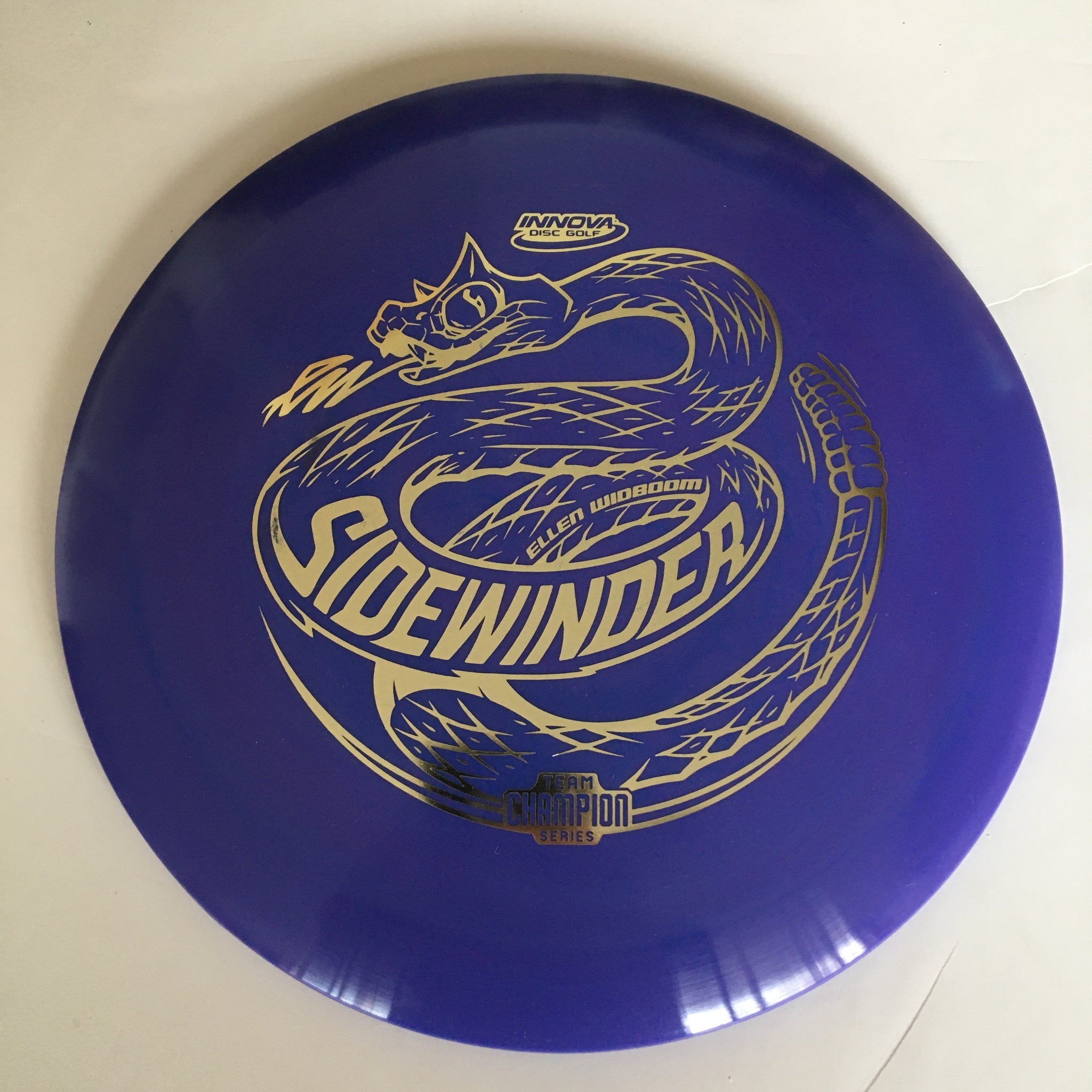 Innova Ellen Widboom Team Champion Star Sidewinder 9/5/-3/1