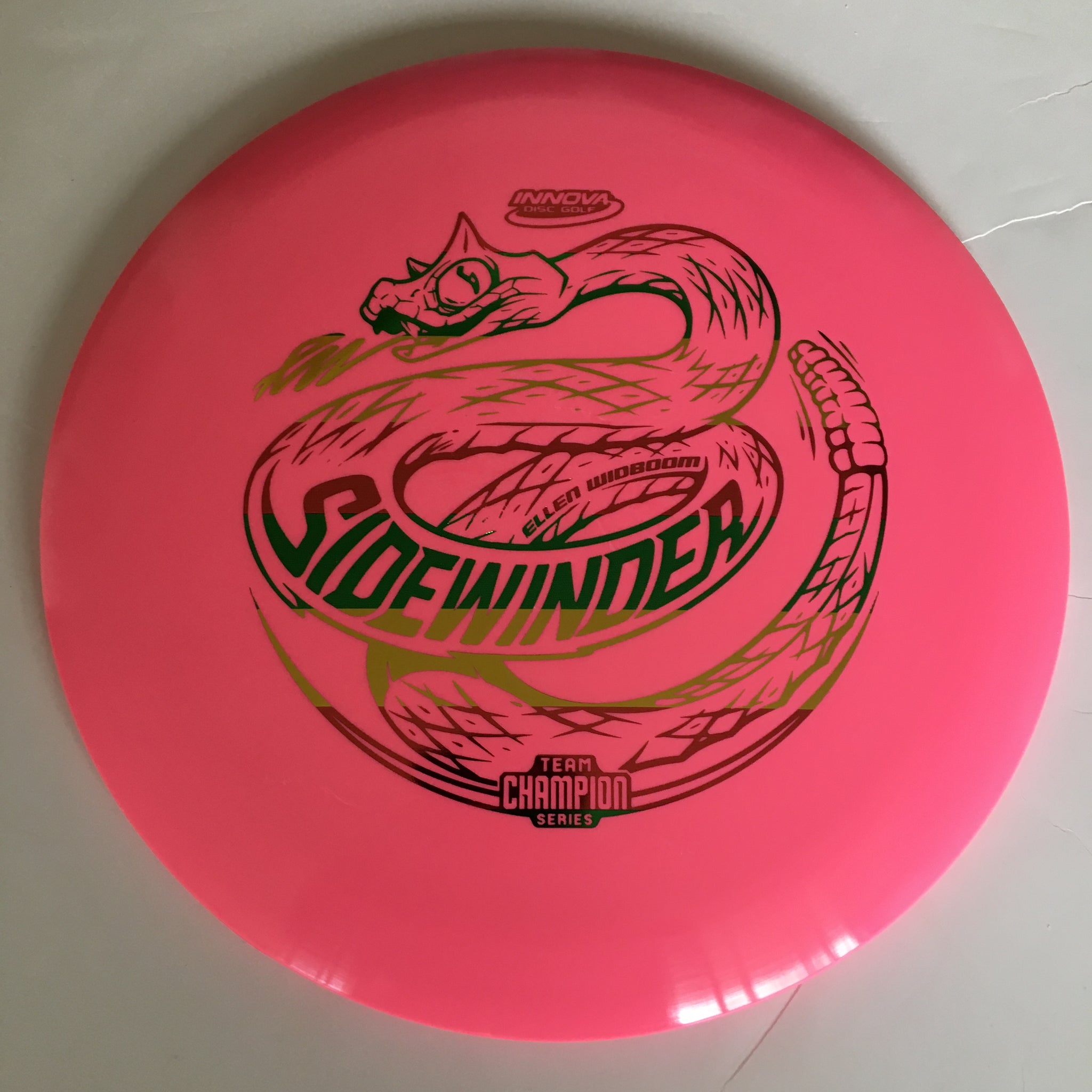 Innova Ellen Widboom Team Champion Star Sidewinder 9/5/-3/1