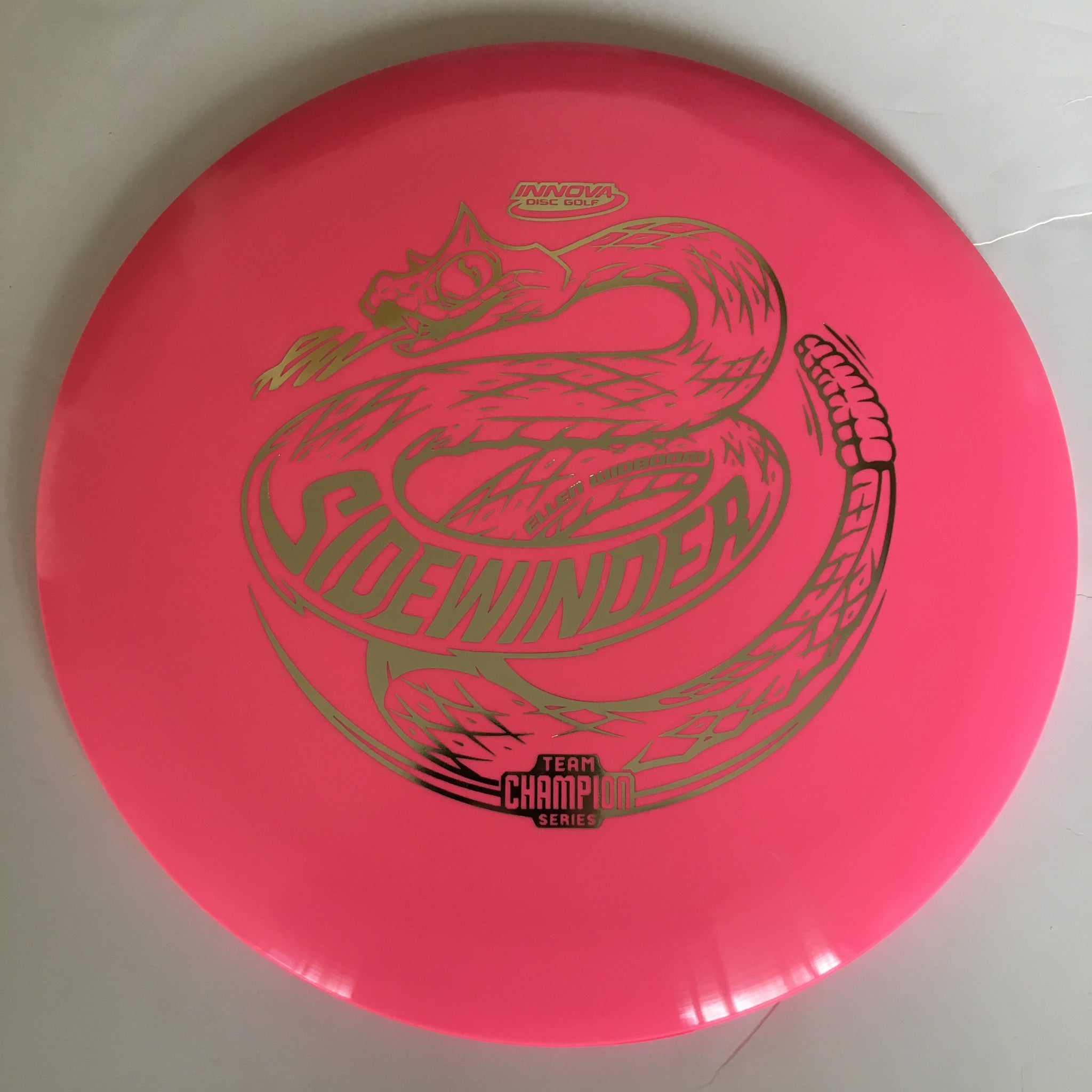 Innova Ellen Widboom Team Champion Star Sidewinder 9/5/-3/1
