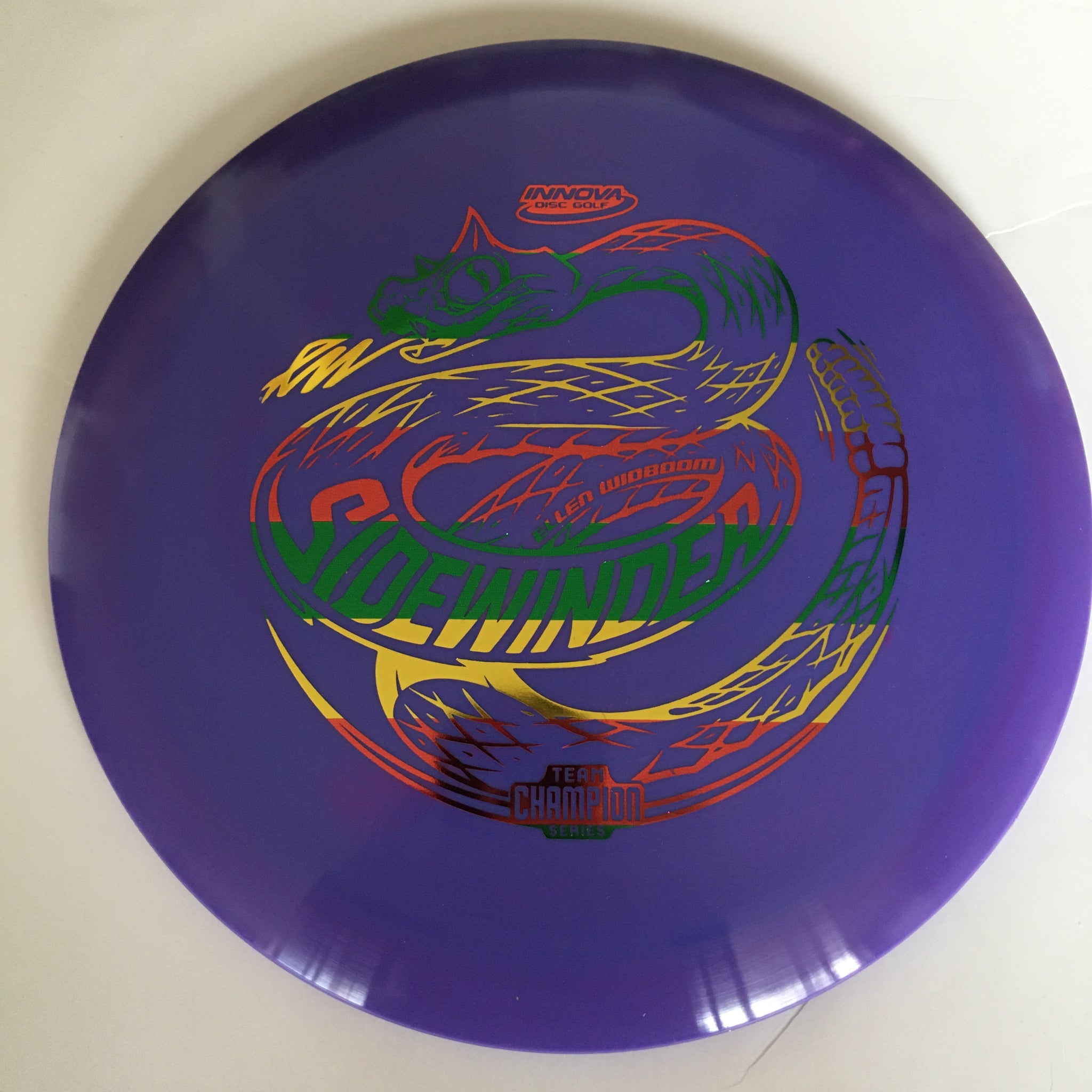Innova Ellen Widboom Team Champion Star Sidewinder 9/5/-3/1