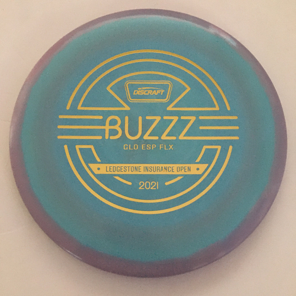 Discraft 2021 Ledgestone GLO ESP FLX Buzzz 5/4/-1/1
