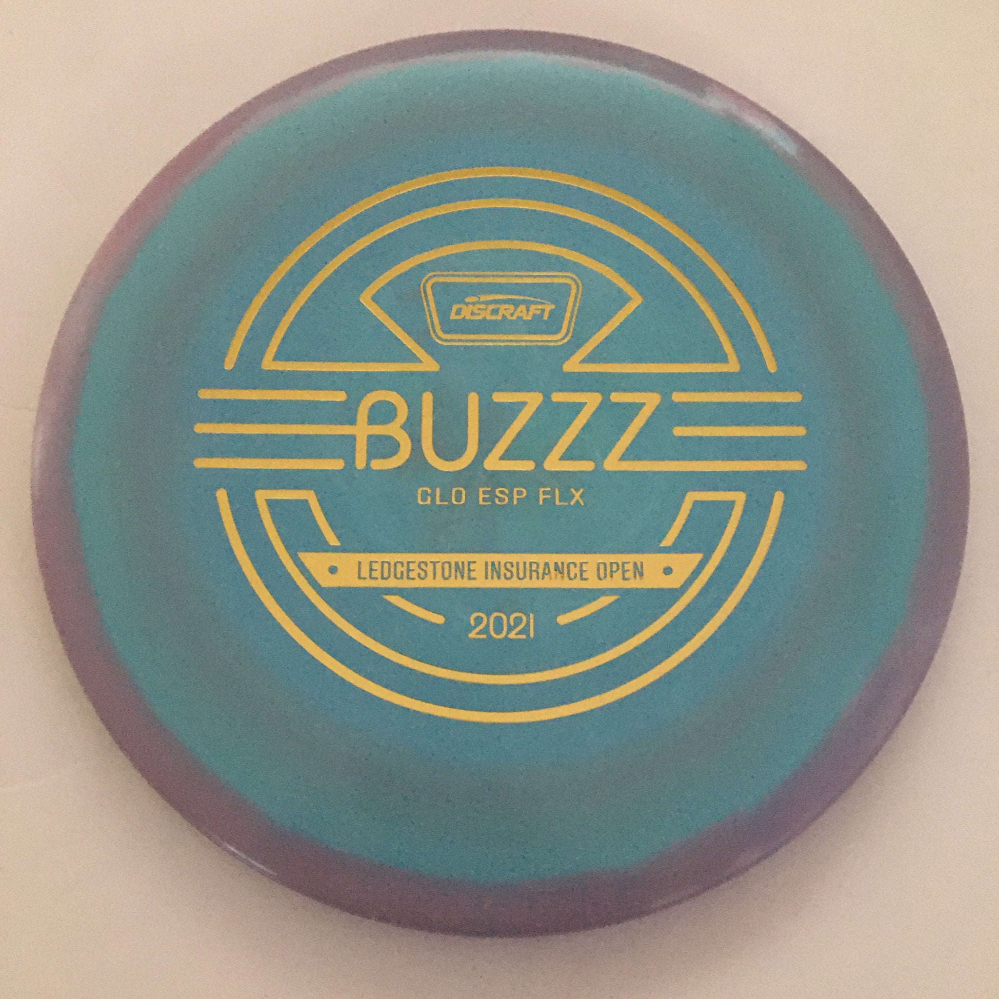 Discraft 2021 Ledgestone GLO ESP FLX Buzzz 5/4/-1/1