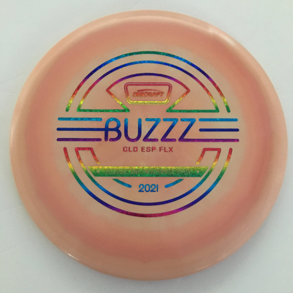 Discraft 2021 Ledgestone GLO ESP FLX Buzzz 5/4/-1/1