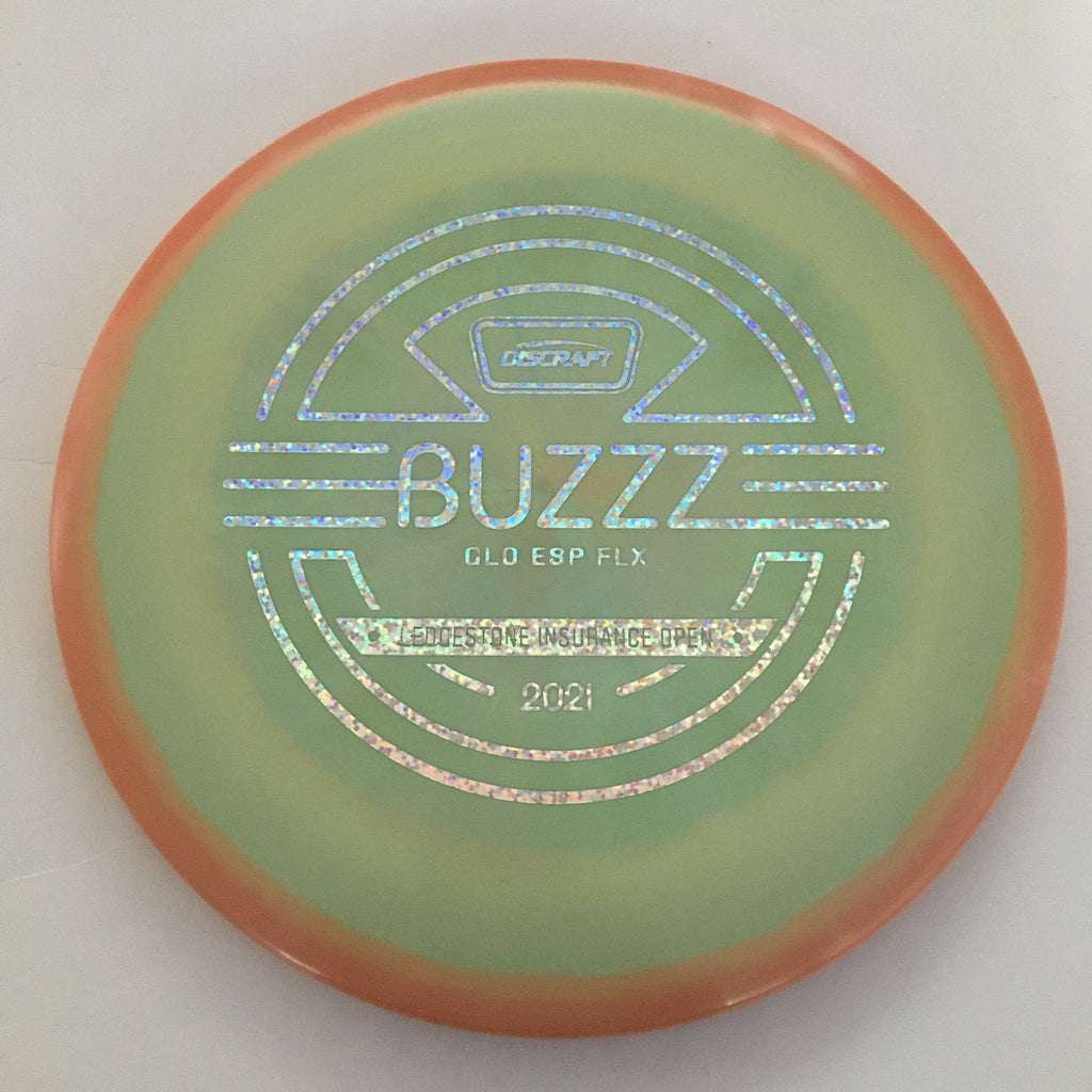 Discraft 2021 Ledgestone GLO ESP FLX Buzzz 5/4/-1/1