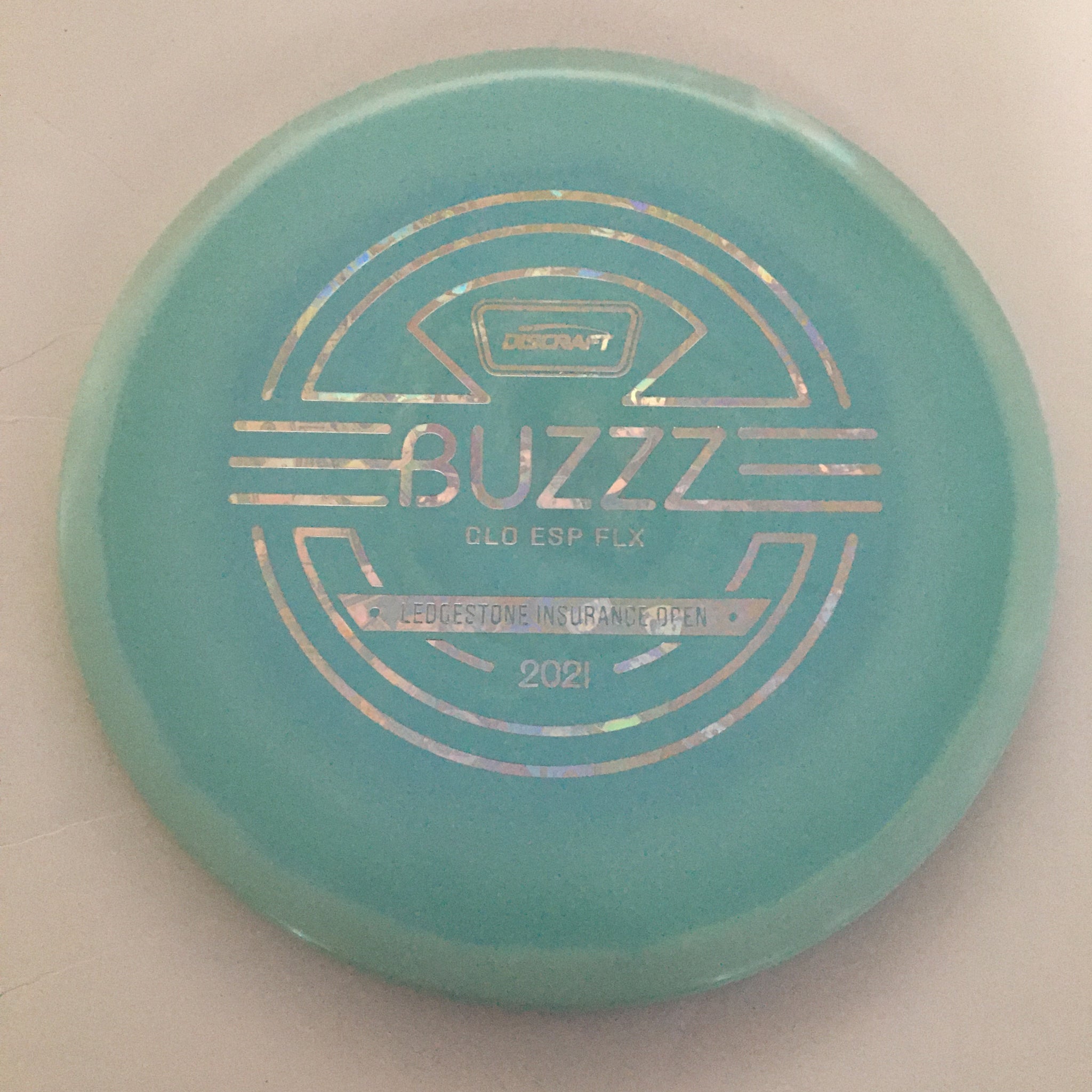 Discraft 2021 Ledgestone GLO ESP FLX Buzzz 5/4/-1/1