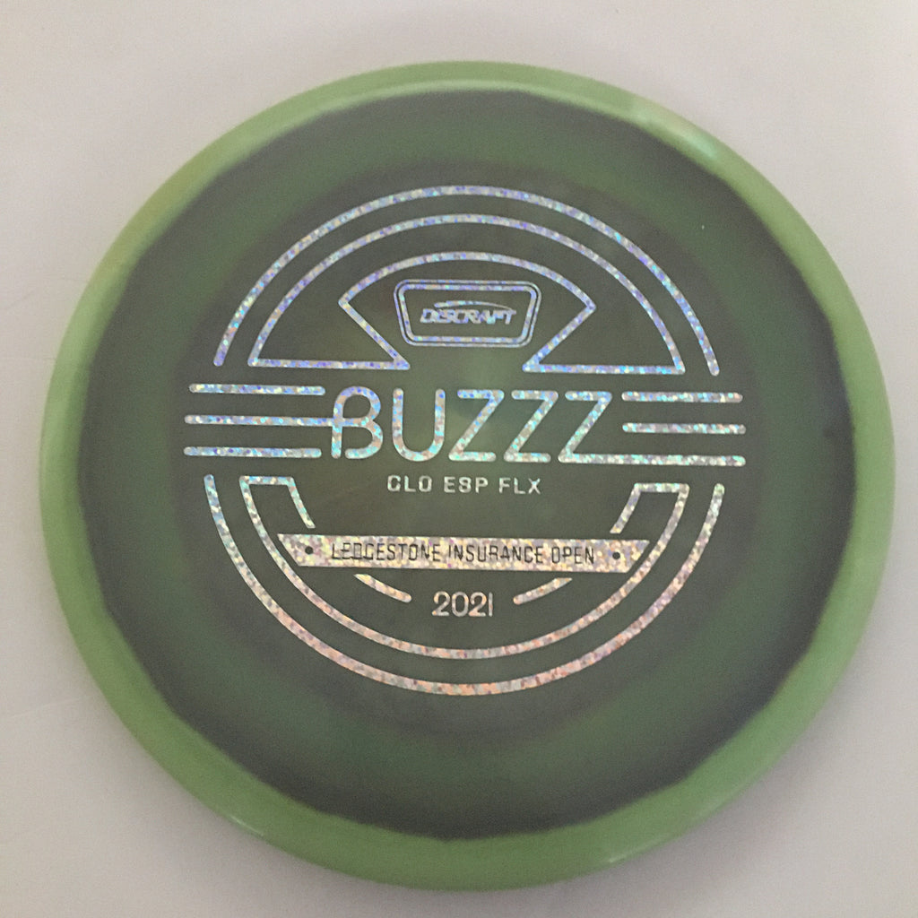 Discraft 2021 Ledgestone GLO ESP FLX Buzzz 5/4/-1/1
