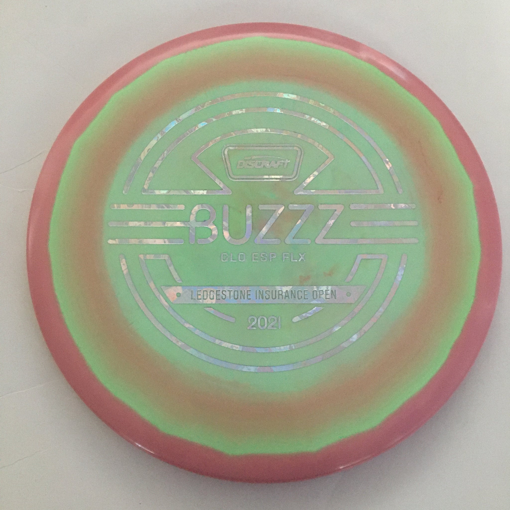 Discraft 2021 Ledgestone GLO ESP FLX Buzzz 5/4/-1/1