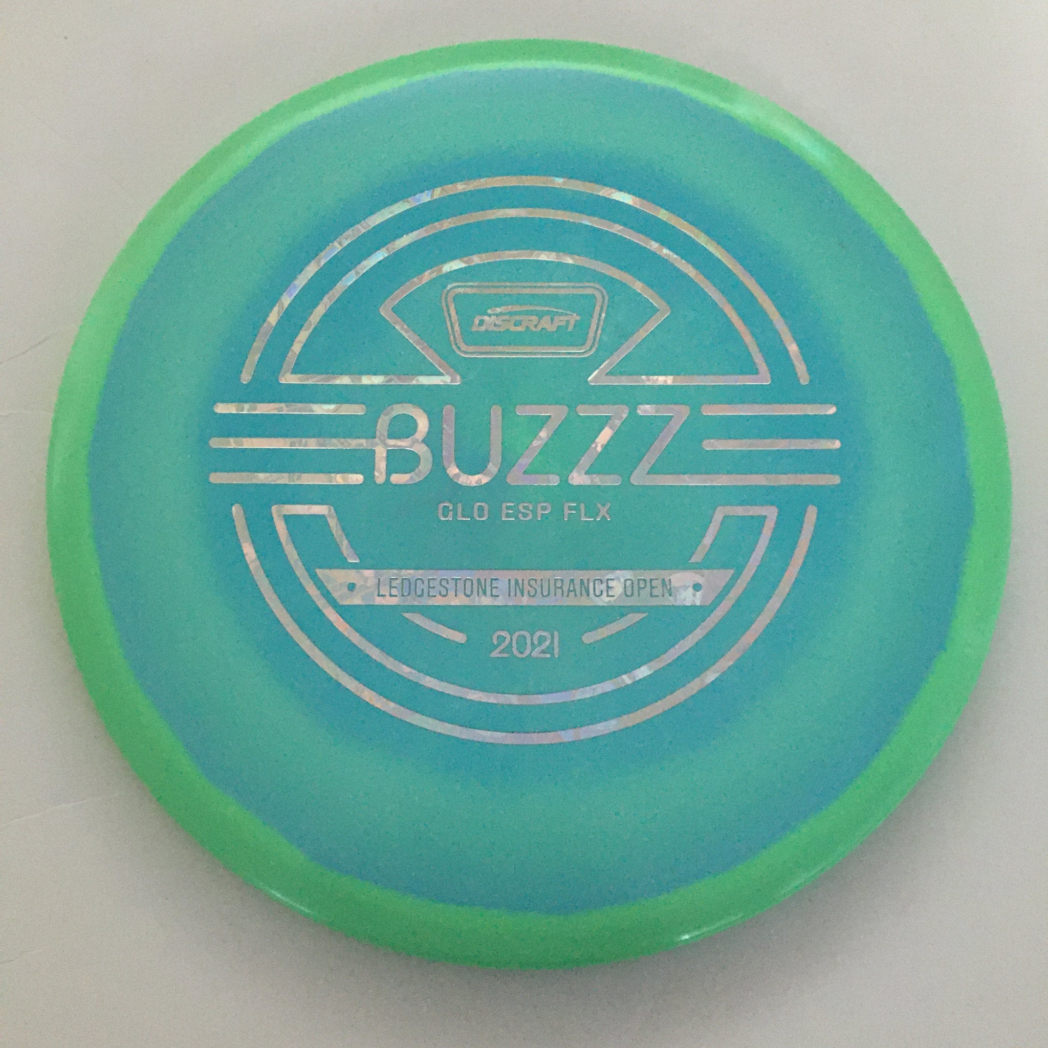 Discraft 2021 Ledgestone GLO ESP FLX Buzzz 5/4/-1/1