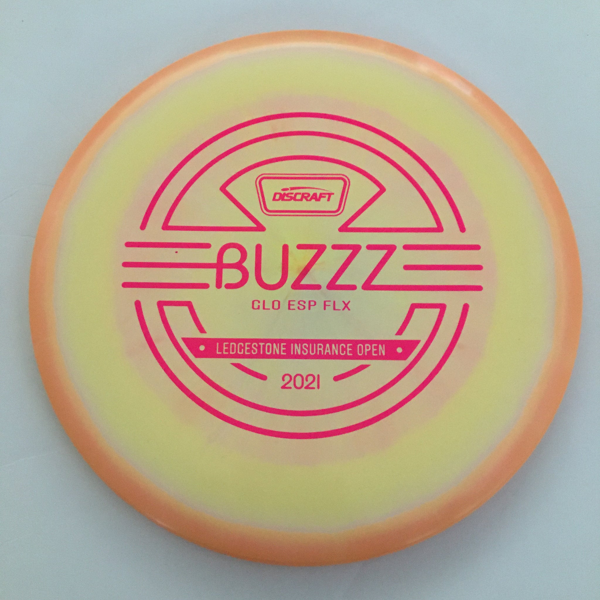 Discraft 2021 Ledgestone GLO ESP FLX Buzzz 5/4/-1/1