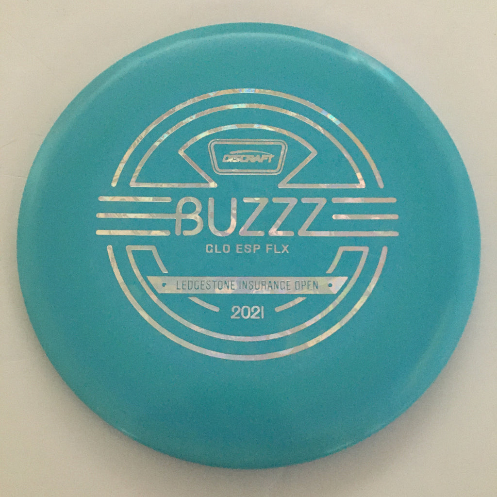 Discraft 2021 Ledgestone GLO ESP FLX Buzzz 5/4/-1/1