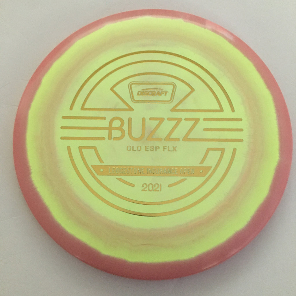 Discraft 2021 Ledgestone GLO ESP FLX Buzzz 5/4/-1/1