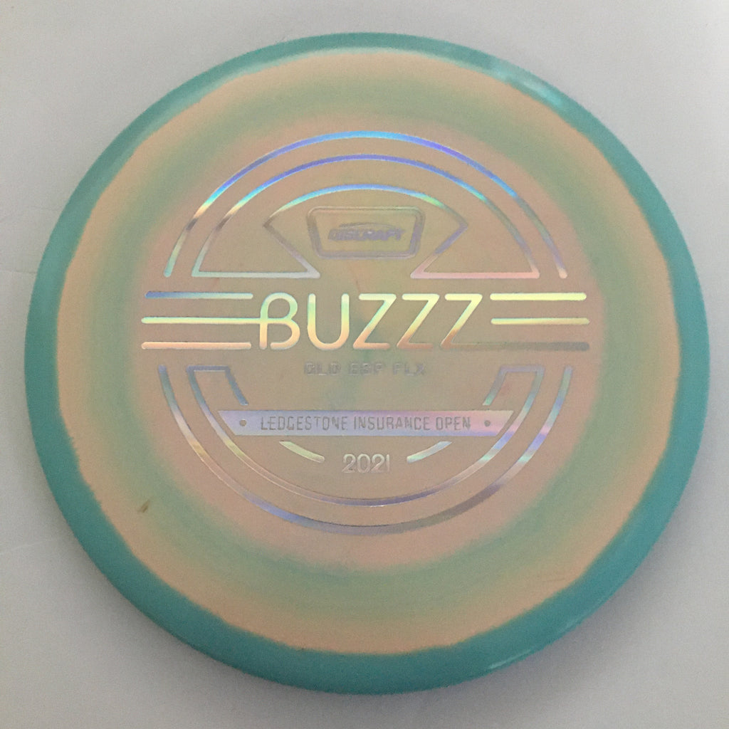 Discraft 2021 Ledgestone GLO ESP FLX Buzzz 5/4/-1/1