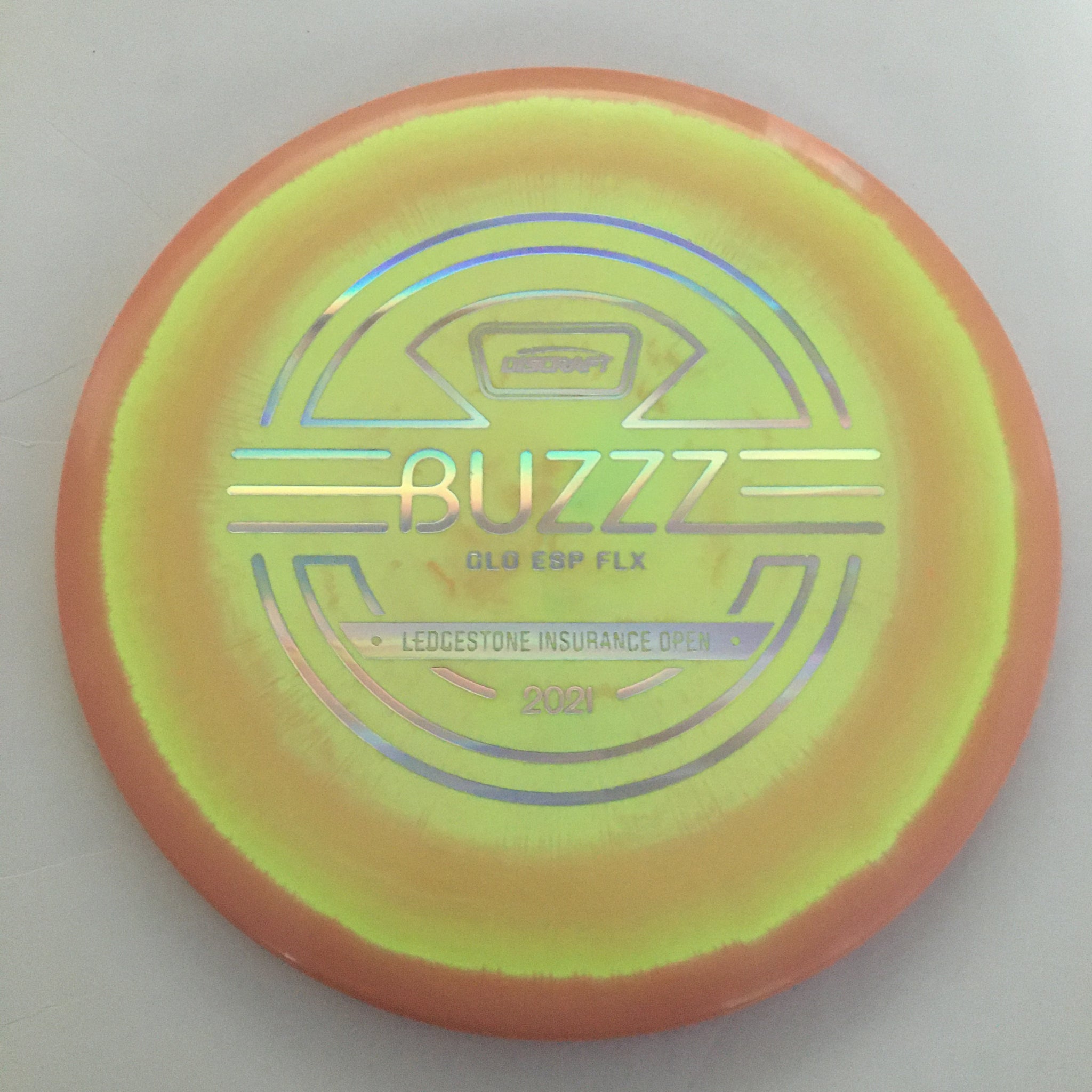 Discraft 2021 Ledgestone GLO ESP FLX Buzzz 5/4/-1/1