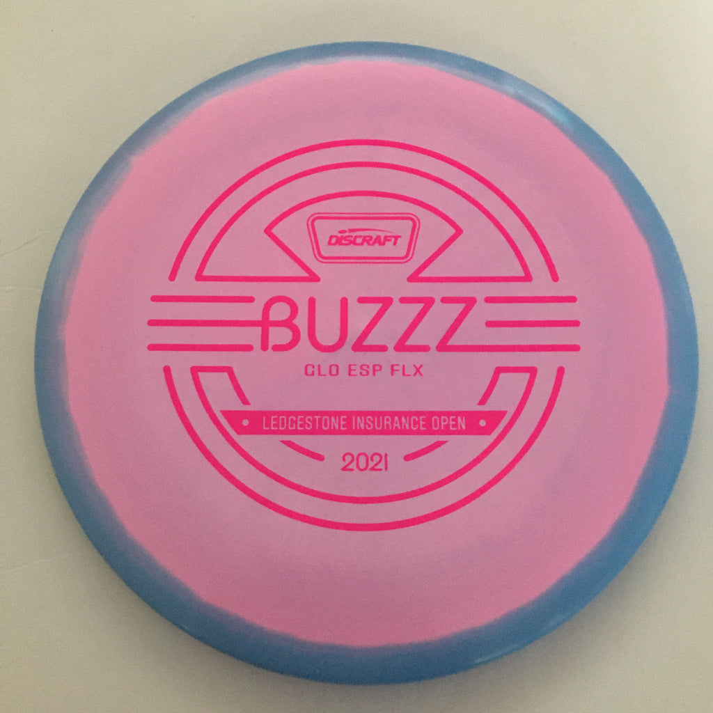 Discraft 2021 Ledgestone GLO ESP FLX Buzzz 5/4/-1/1