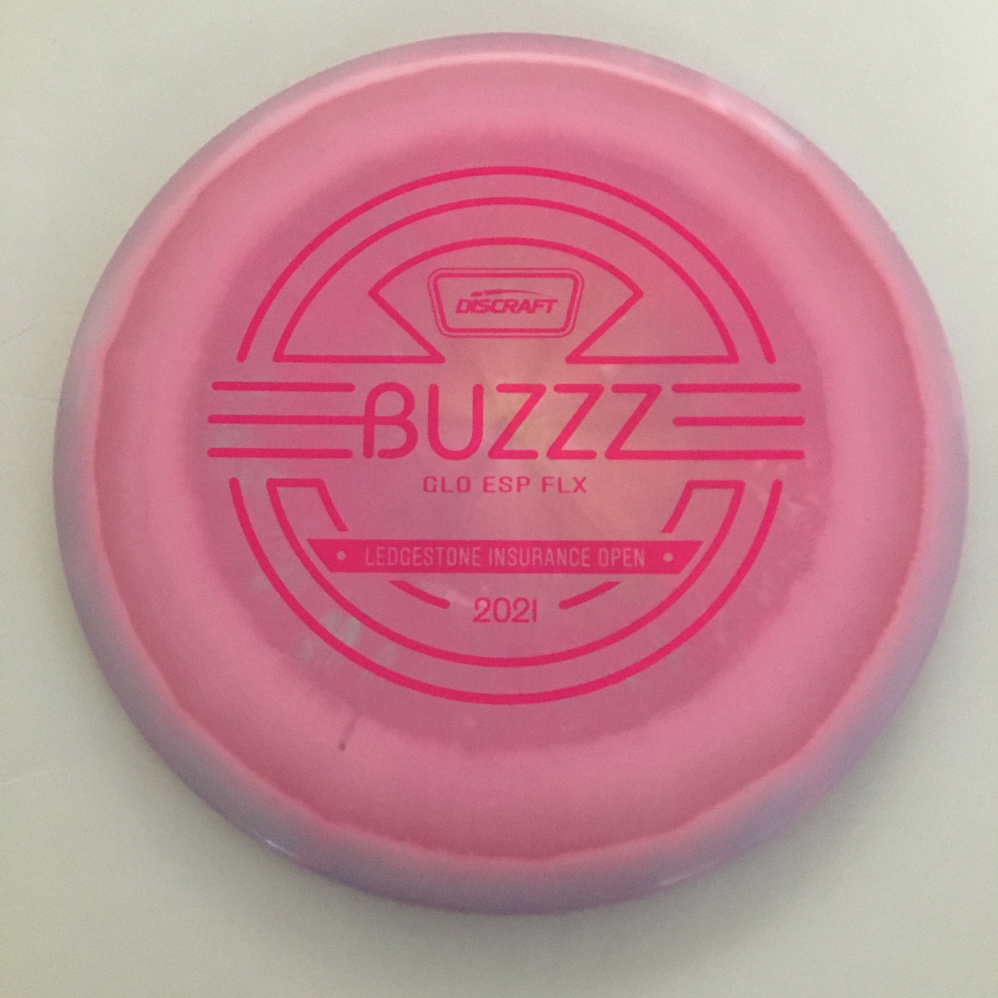 Discraft 2021 Ledgestone GLO ESP FLX Buzzz 5/4/-1/1