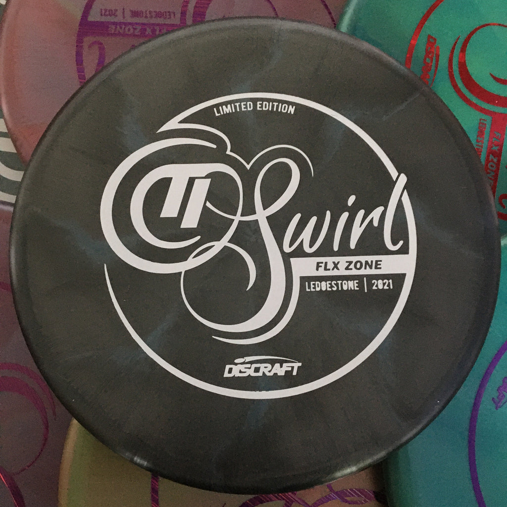 Discraft 2021 Ledgestone Titanium Swirl FLX Zone 4/3/0/3