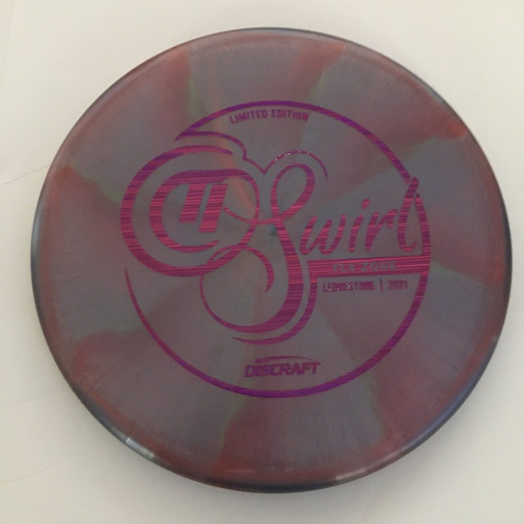 Discraft 2021 Ledgestone Titanium Swirl FLX Zone 4/3/0/3