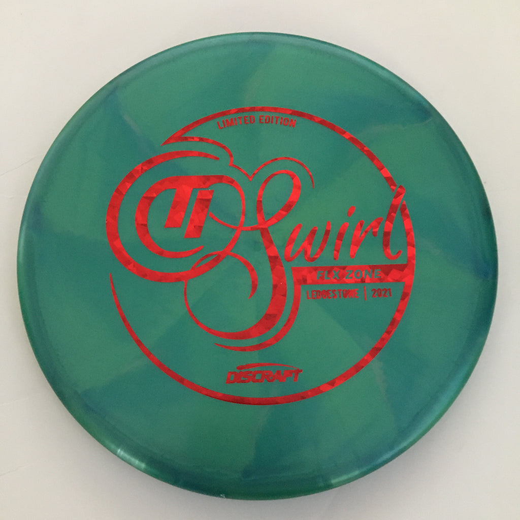 Discraft 2021 Ledgestone Titanium Swirl FLX Zone 4/3/0/3
